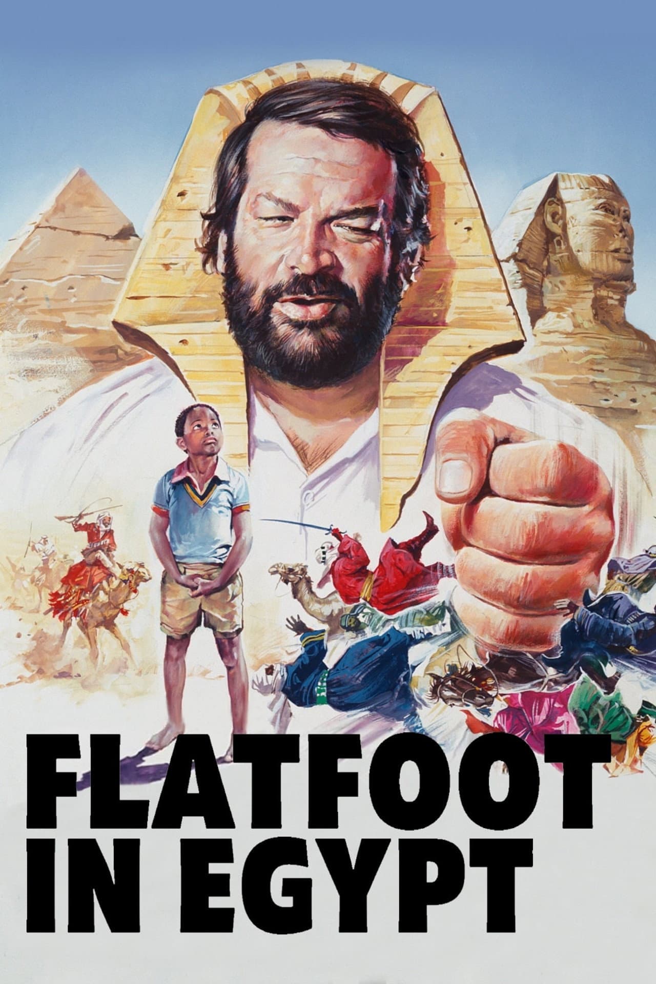 Flatfoot in Egypt preview 2