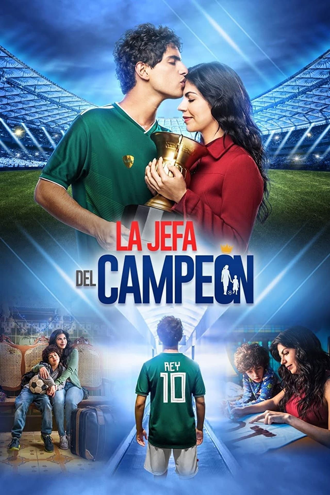 La jefa del Campeón preview 2