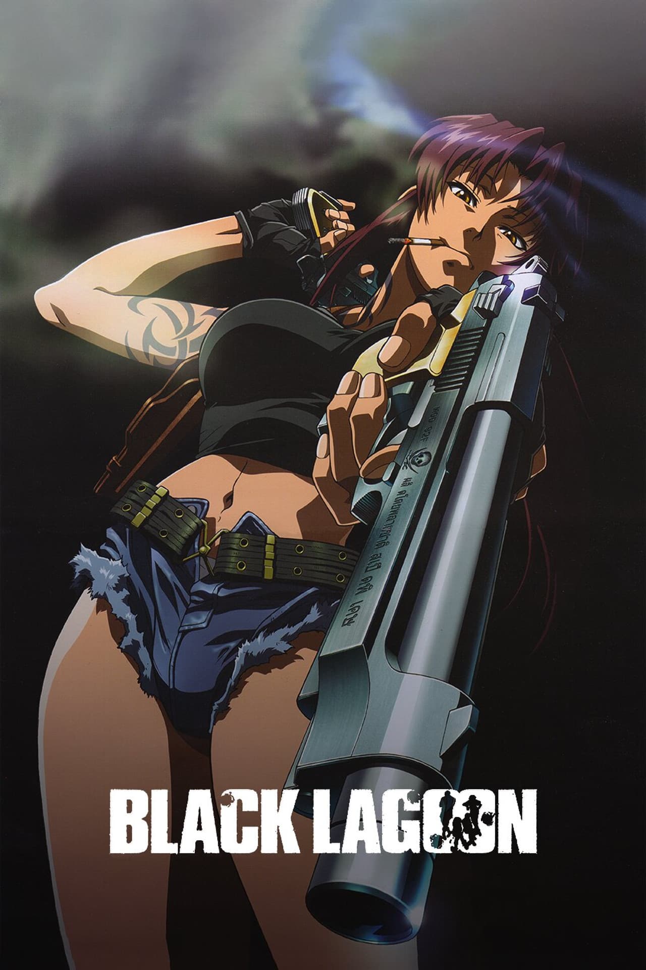 Black Lagoon preview 2