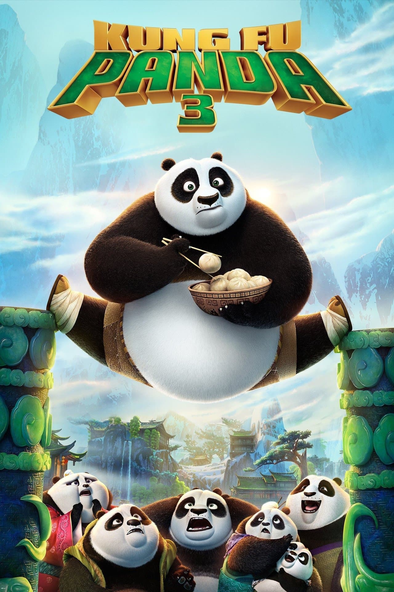 Kung Fu Panda 3 preview 2