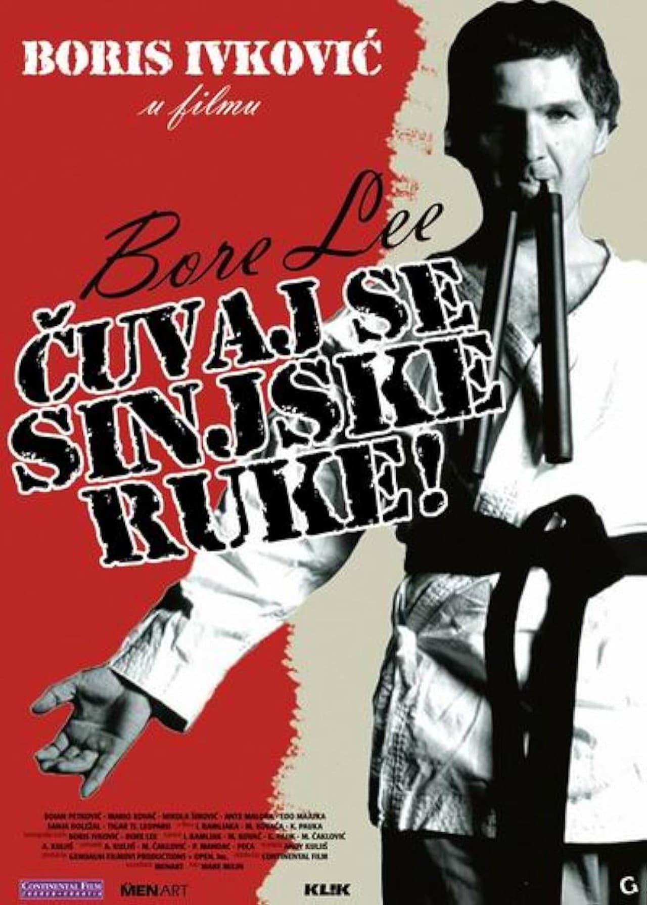 Bore Lee: Beware of the Sinj Hand preview 1