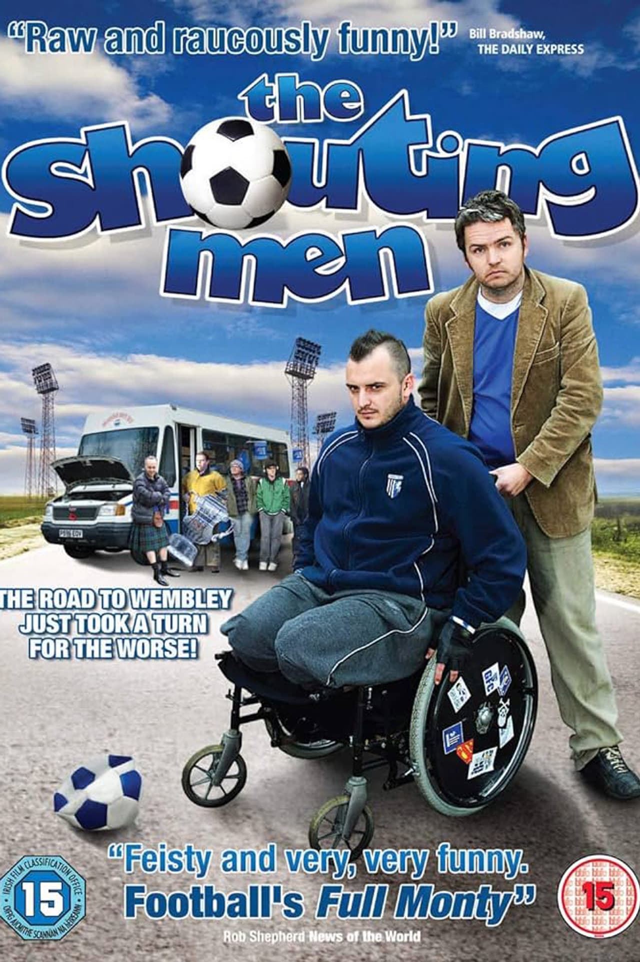 The Shouting Men preview 1