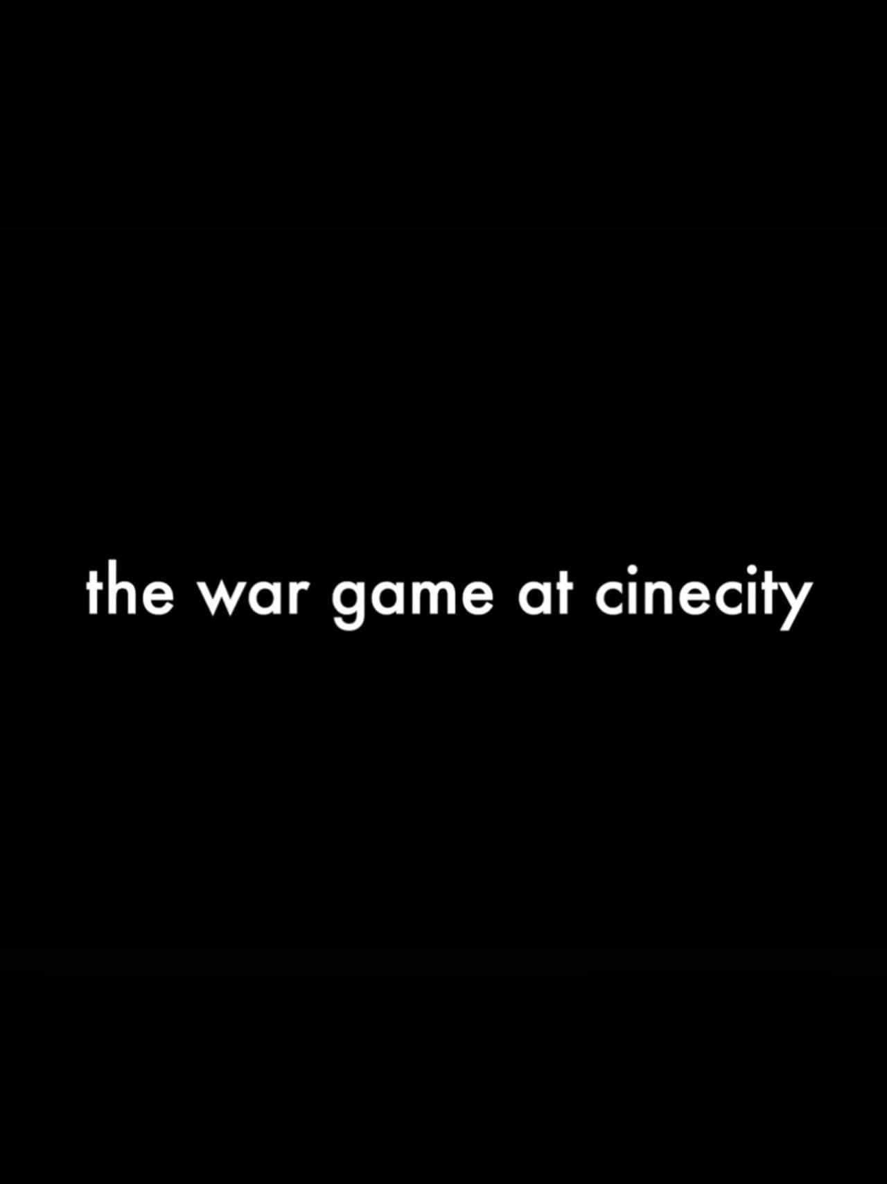 The War Game at Cinecity preview 1