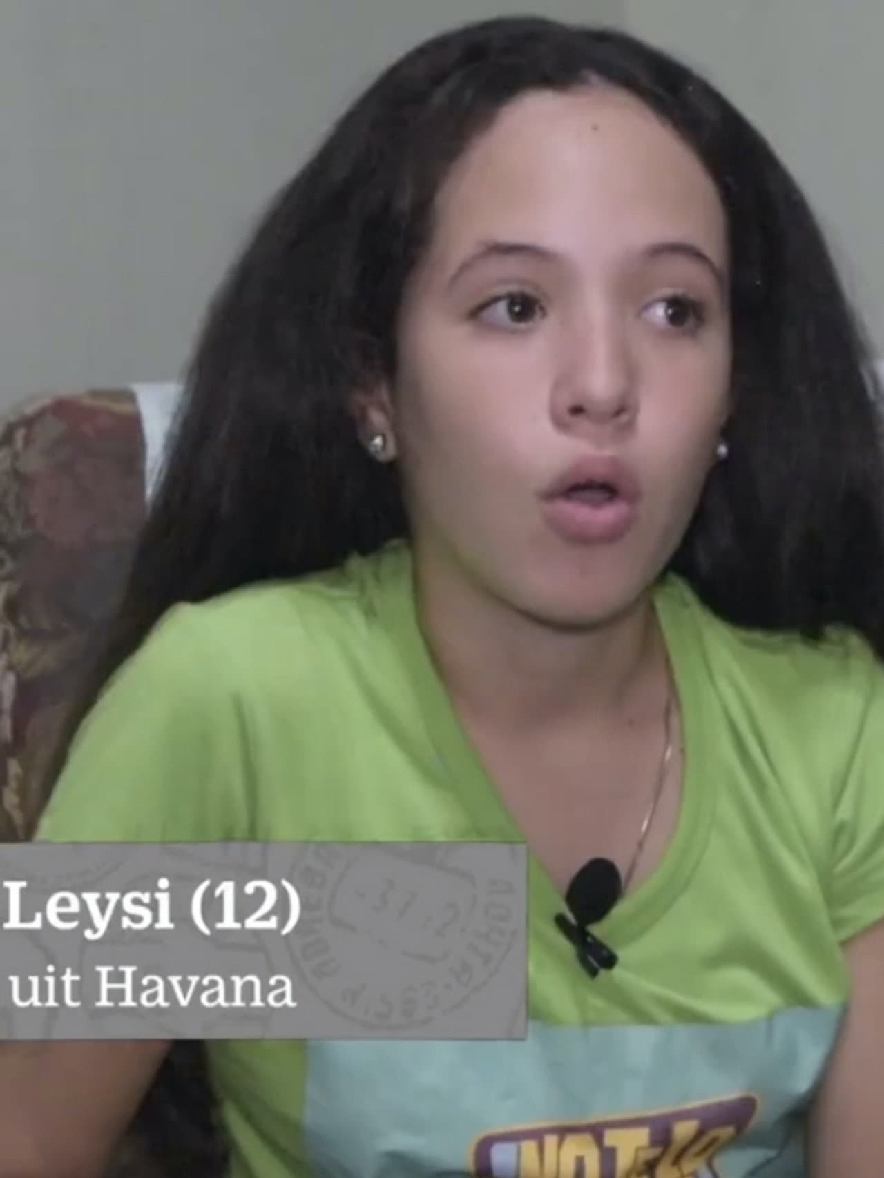 Leysi over media in Cuba preview 2