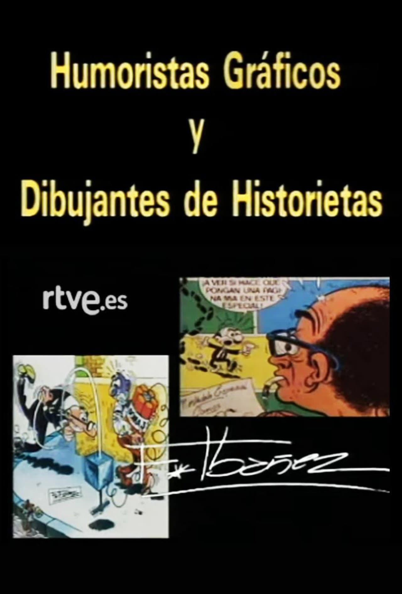 Humoristas gráficos y dibujantes de historietas: Francisco Ibáñez preview 1