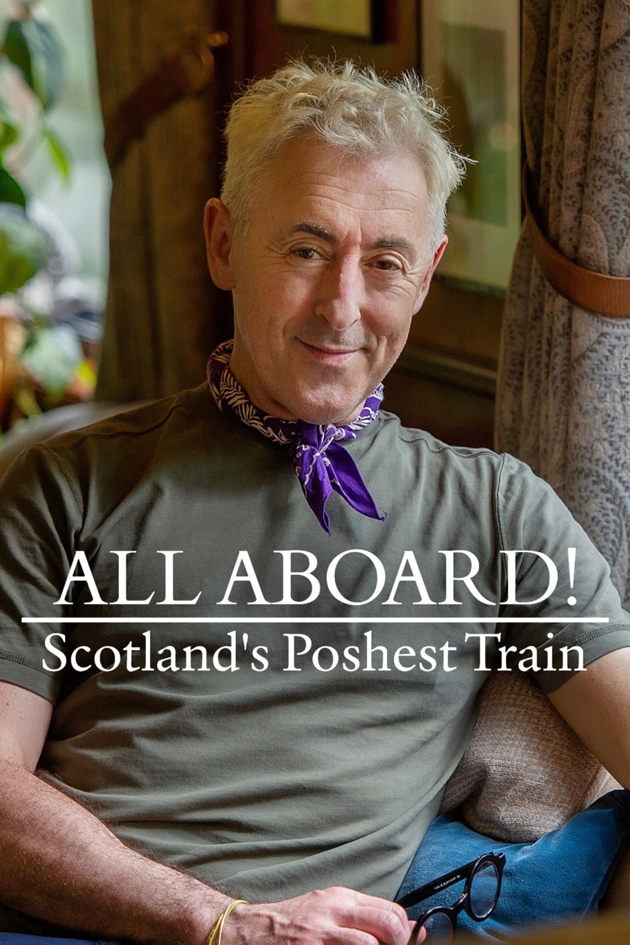 All Aboard! Scotland's Poshest Train preview 2