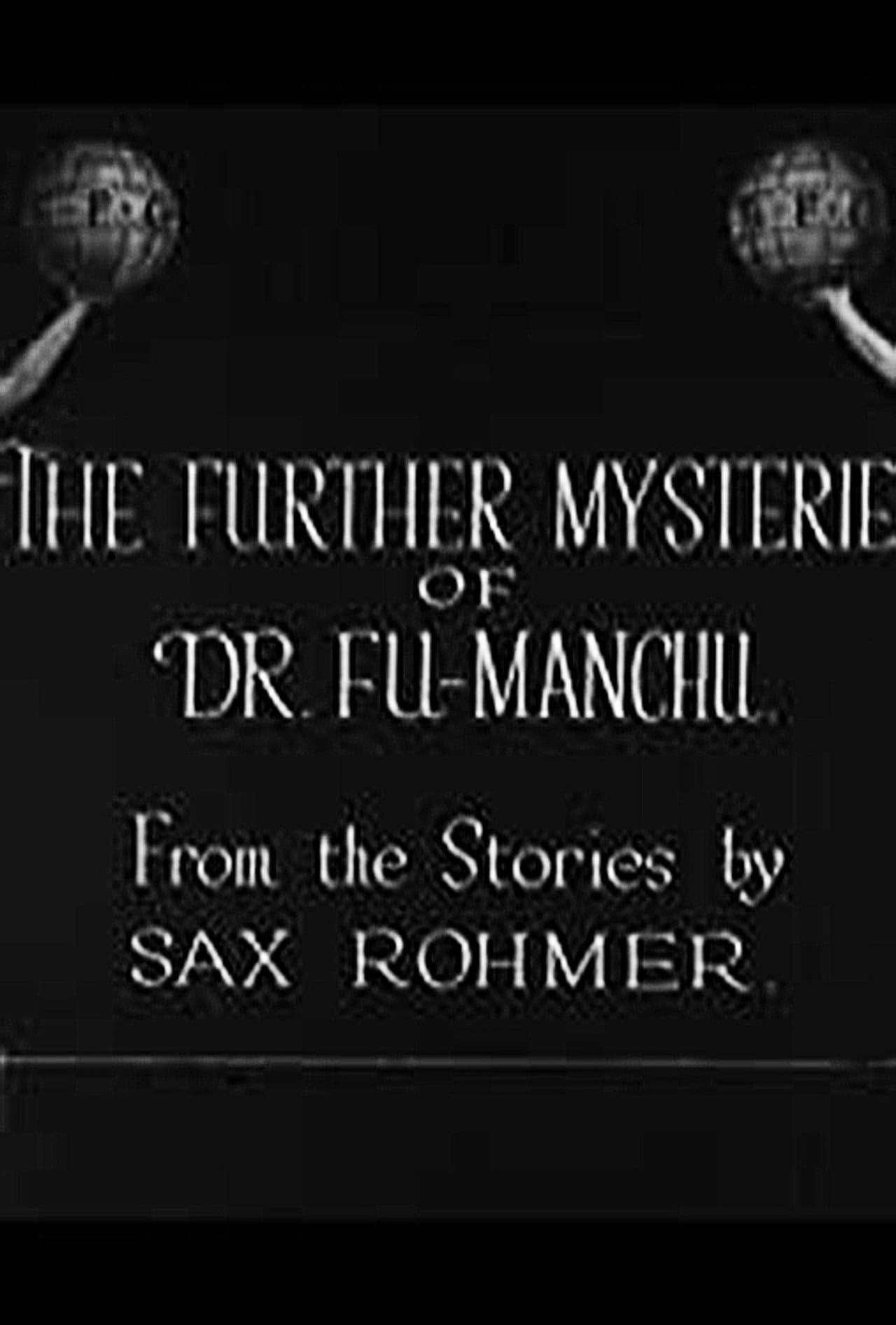 The Further Mysteries of Fu-Manchu preview 1