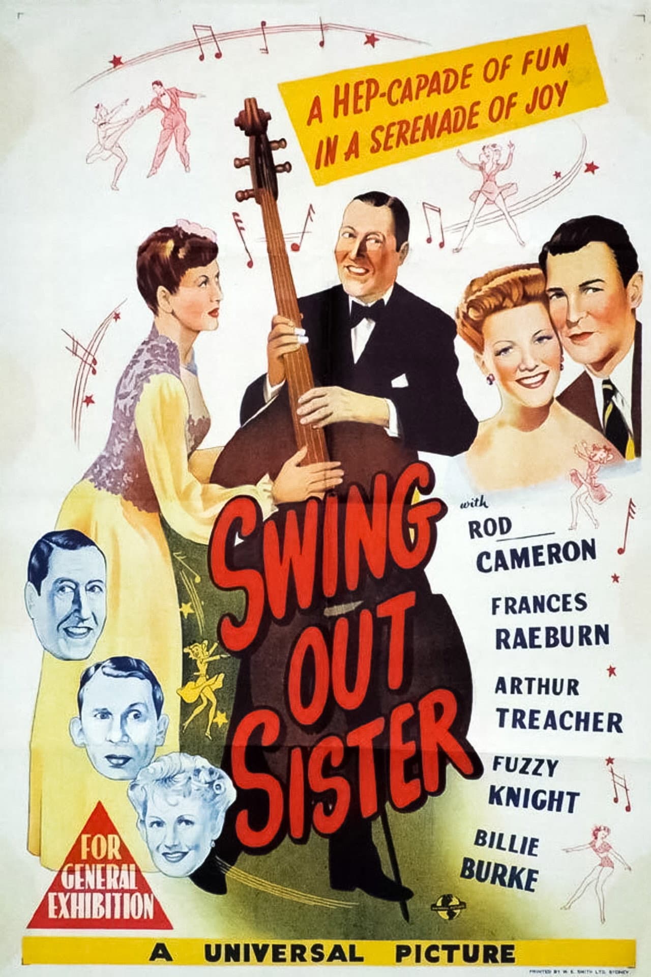 Swing Out, Sister preview 2