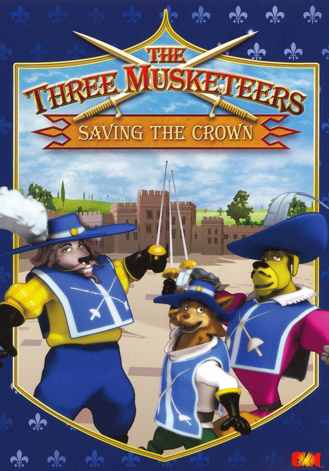 The Three Musketeers: Saving the Crown preview 2