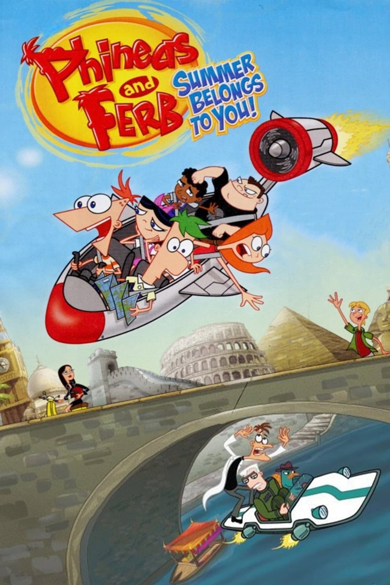 Phineas and Ferb: Summer Belongs to You! preview 2