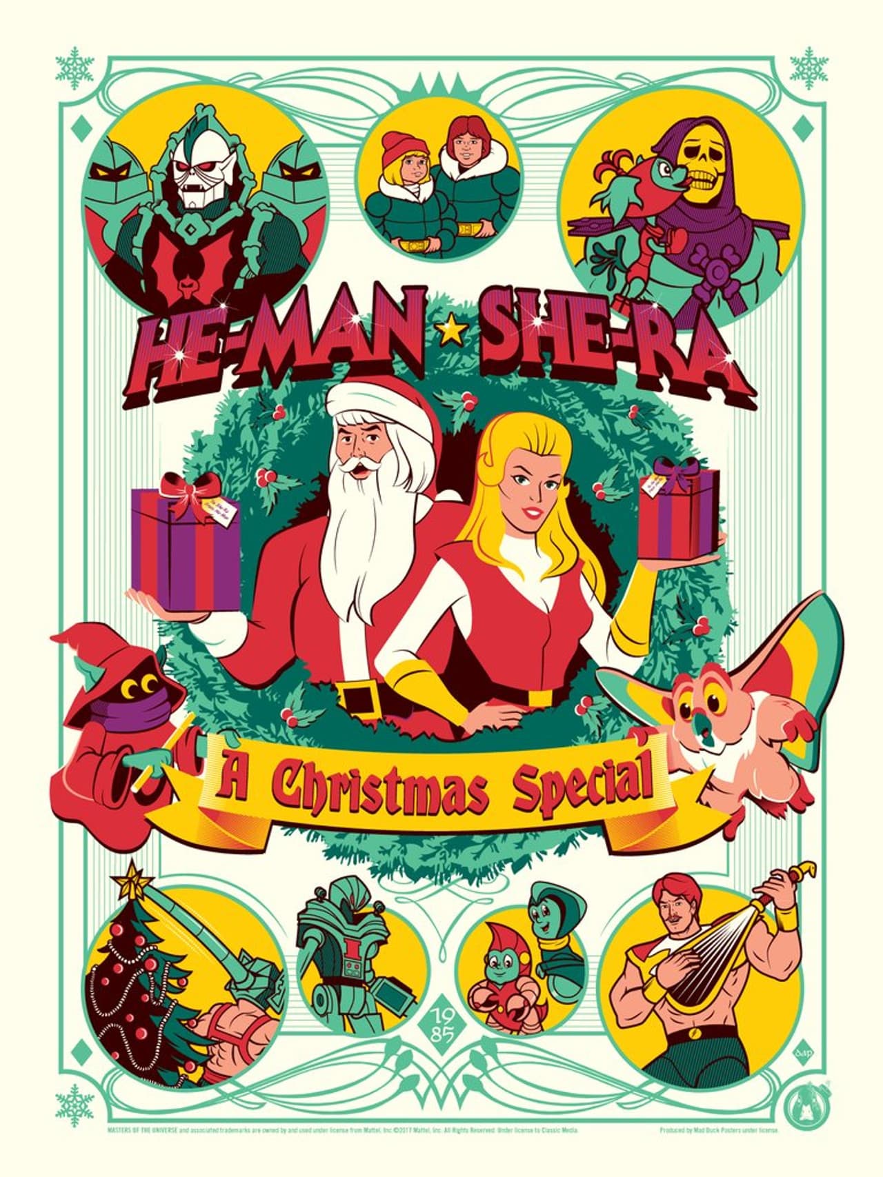 He-Man and She-Ra: A Christmas Special preview 2
