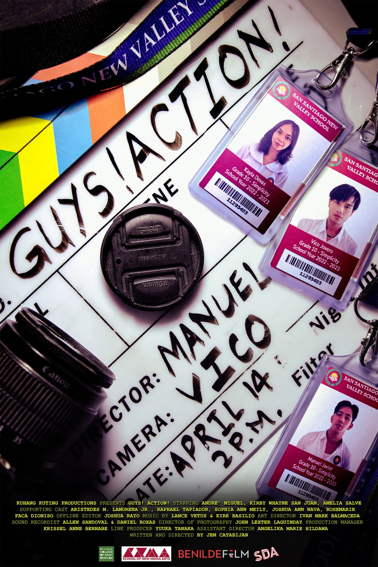 Guys! Action! preview 2