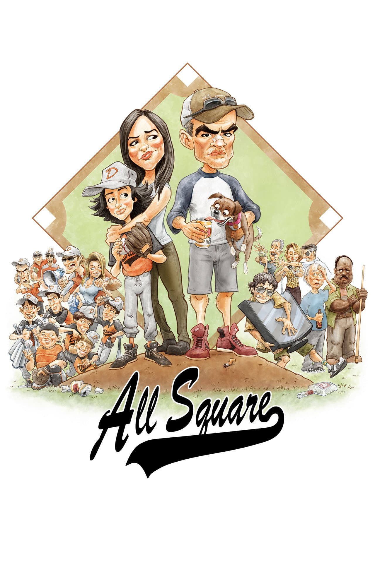 All Square preview 2