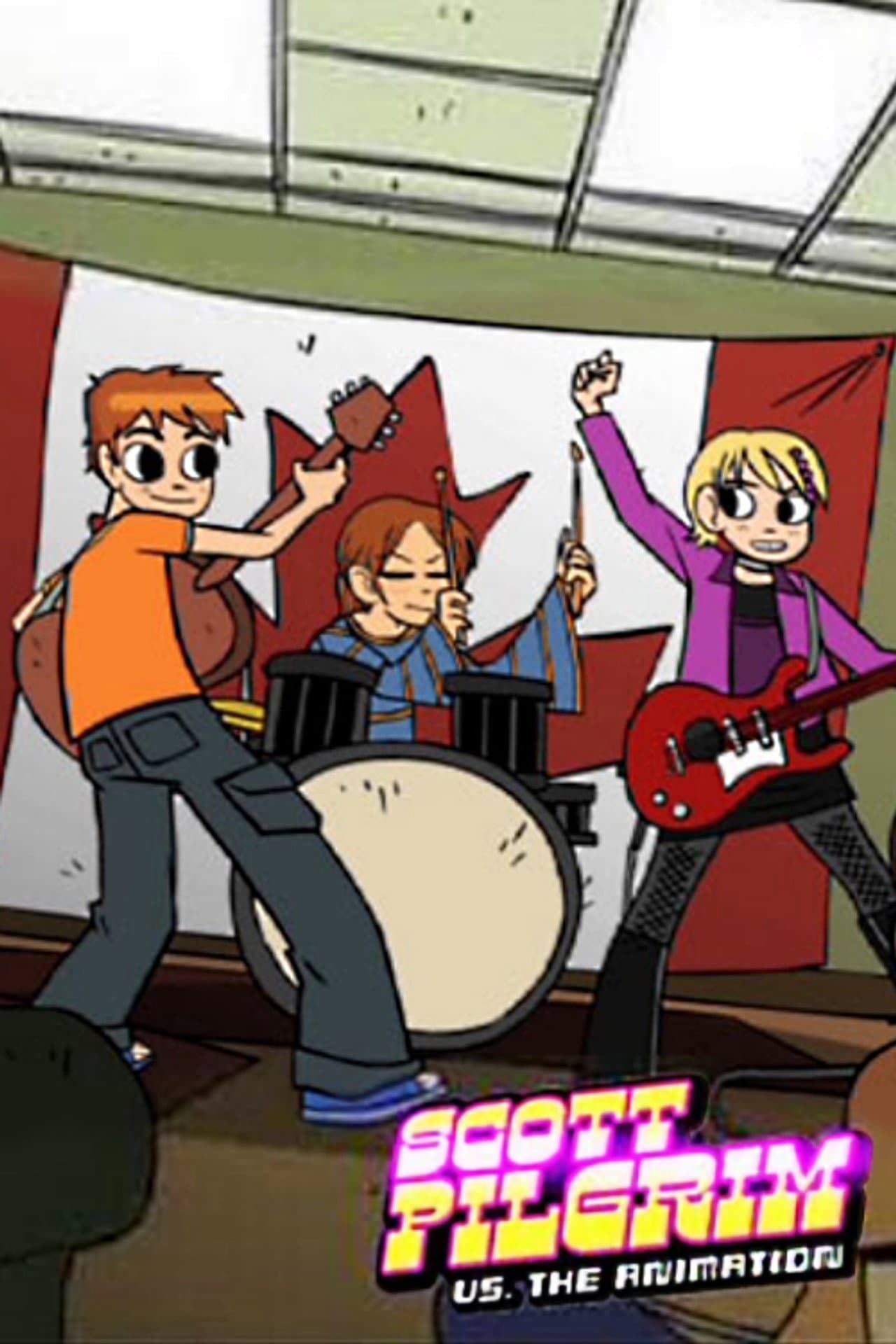 Scott Pilgrim vs. the Animation preview 2
