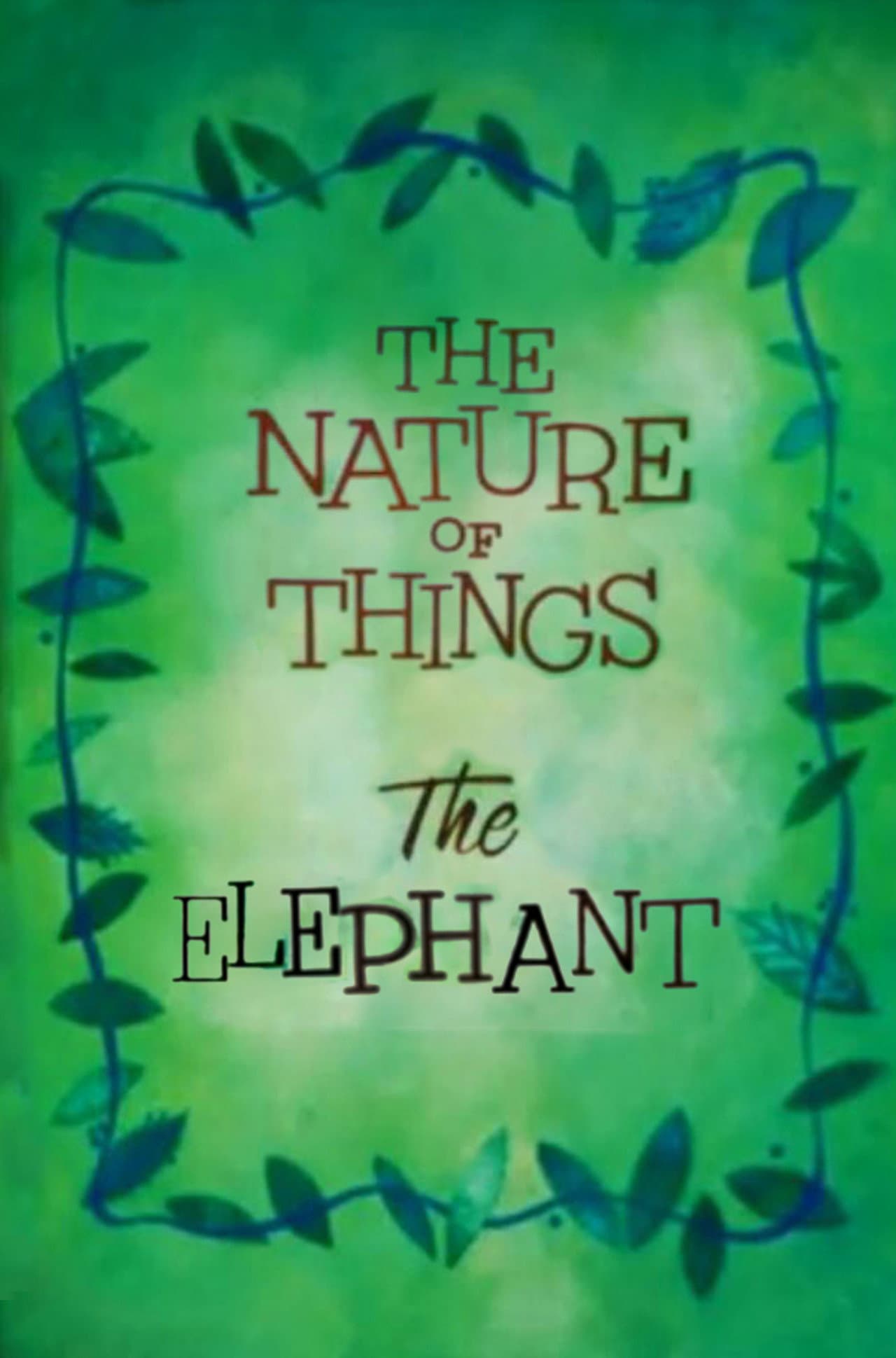 The Nature of Things: The Elephant preview 1