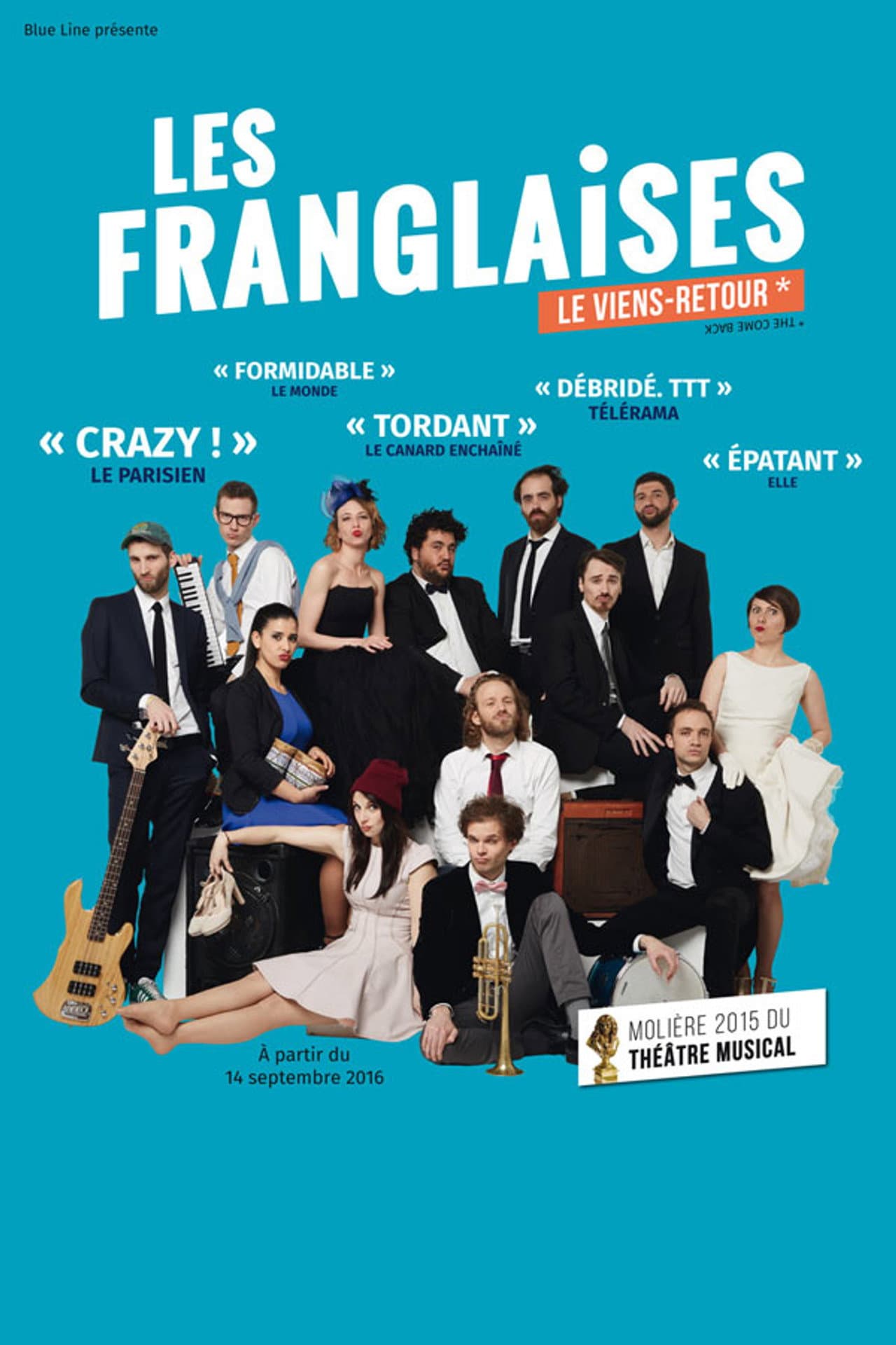 Les Franglaises - Le Viens-Retour preview 2