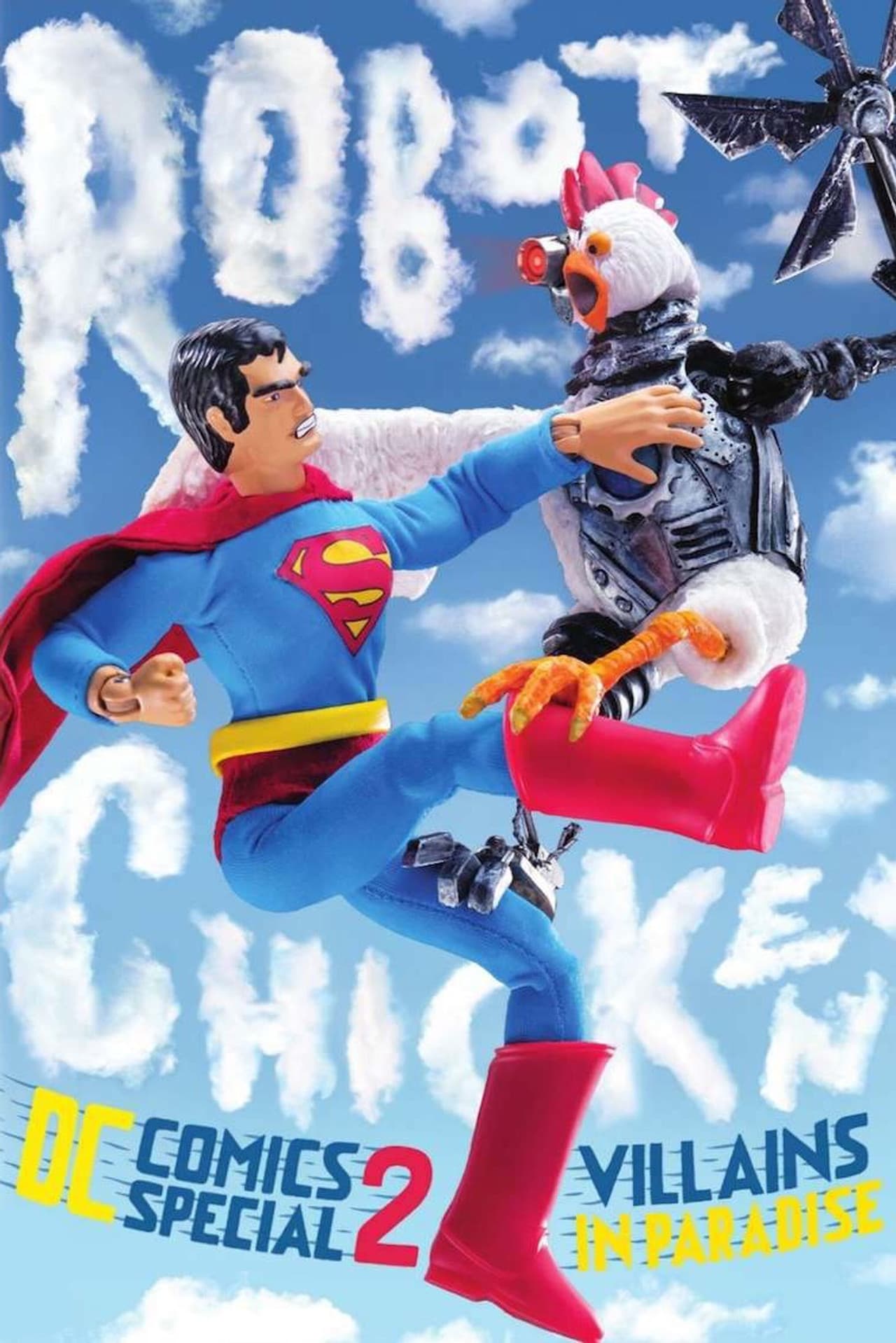 Robot Chicken DC Comics Special II: Villains in Paradise preview 2