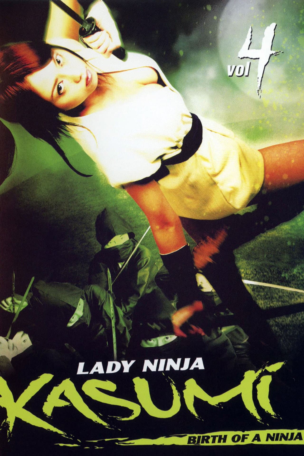 Lady Ninja Kasumi 4: Birth of a Ninja preview 2