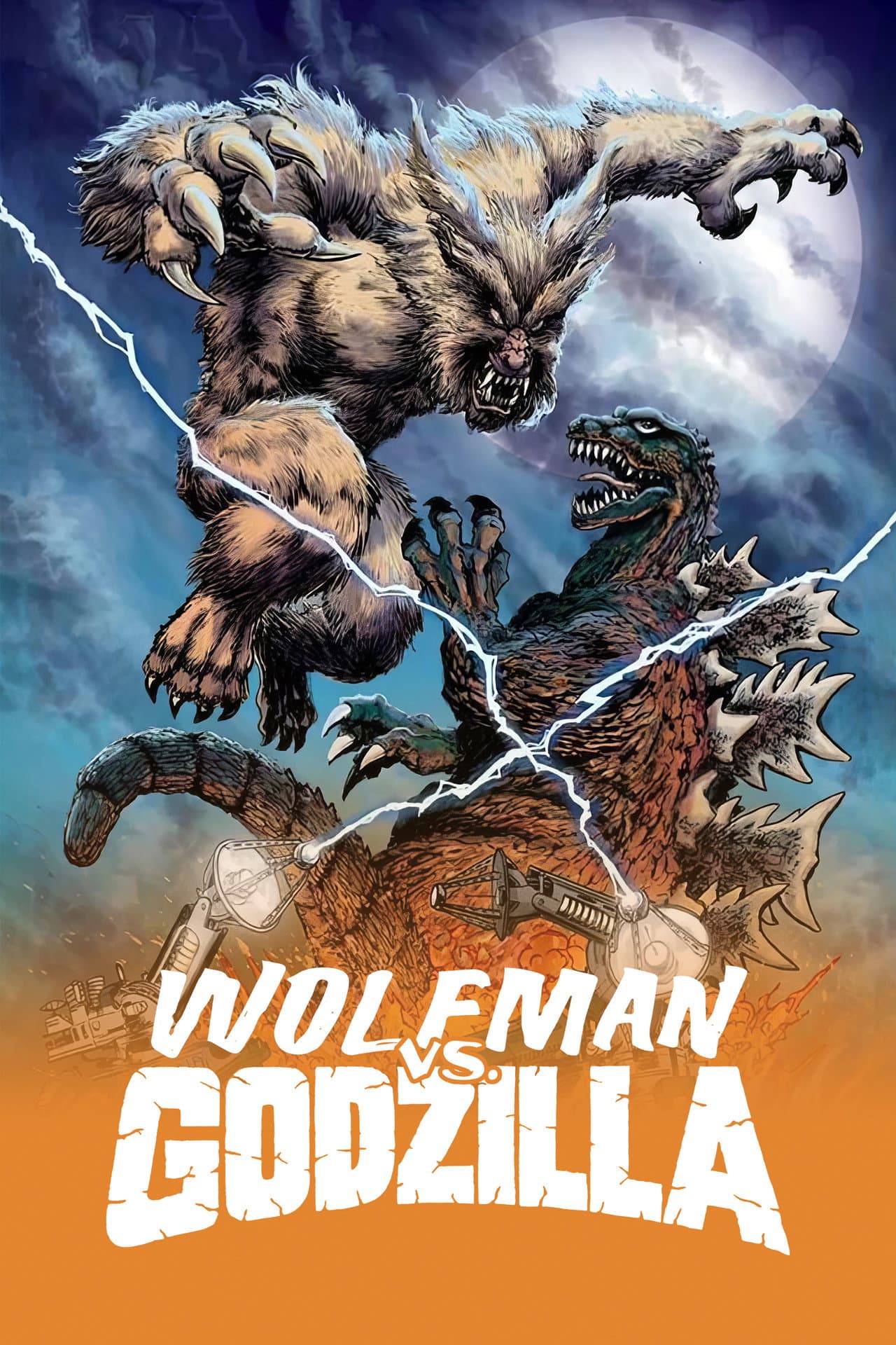 Wolfman vs. Godzilla preview 2