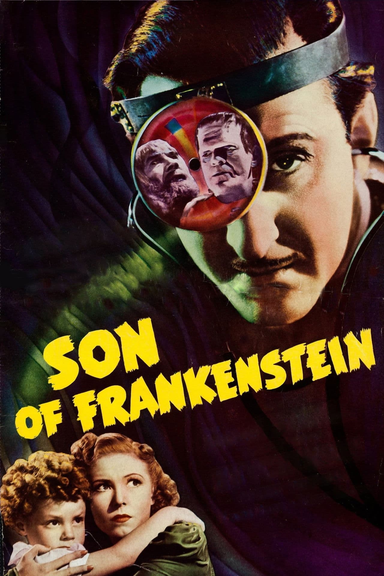 Son of Frankenstein preview 2