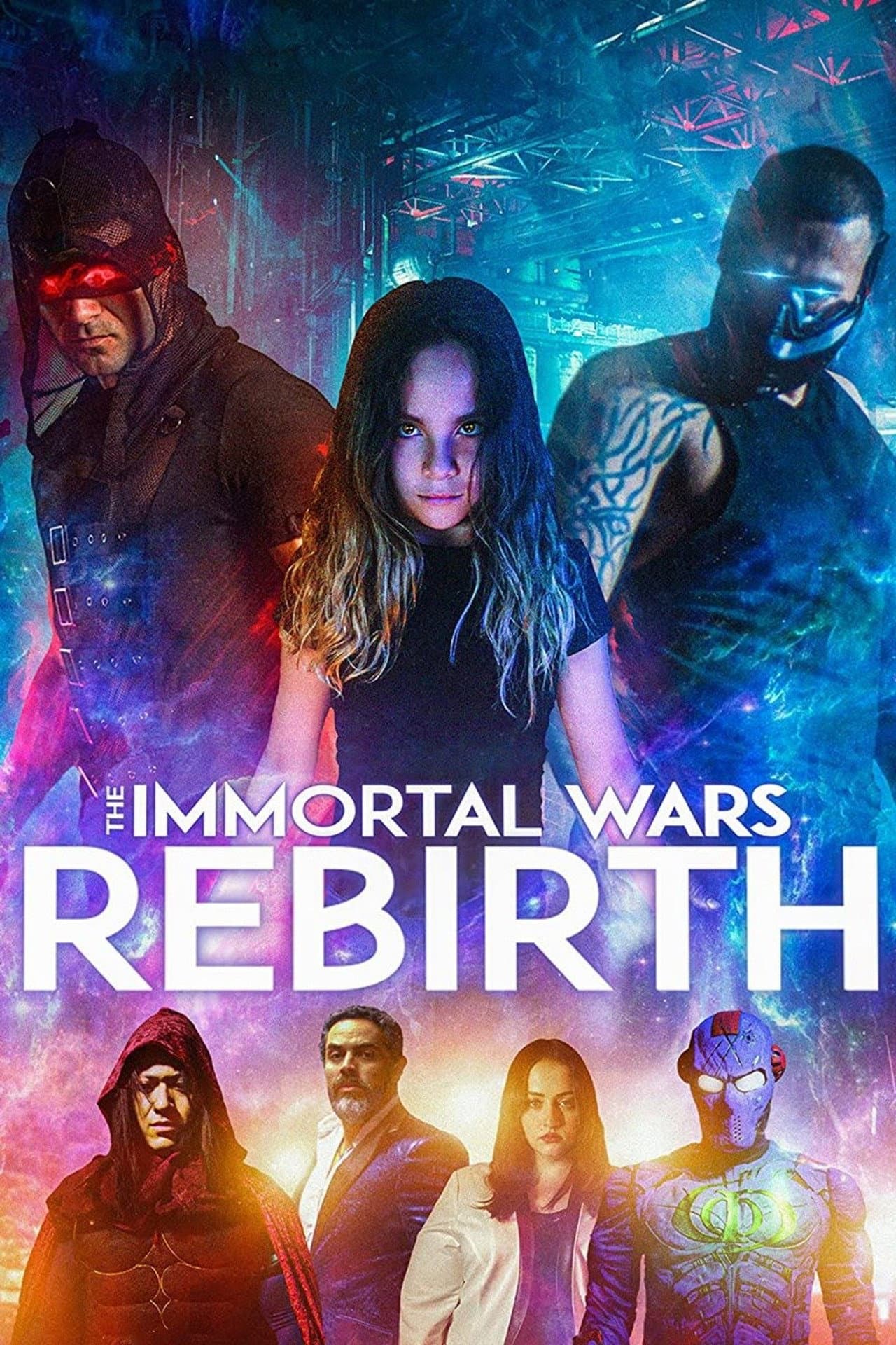 The Immortal Wars: Rebirth preview 2