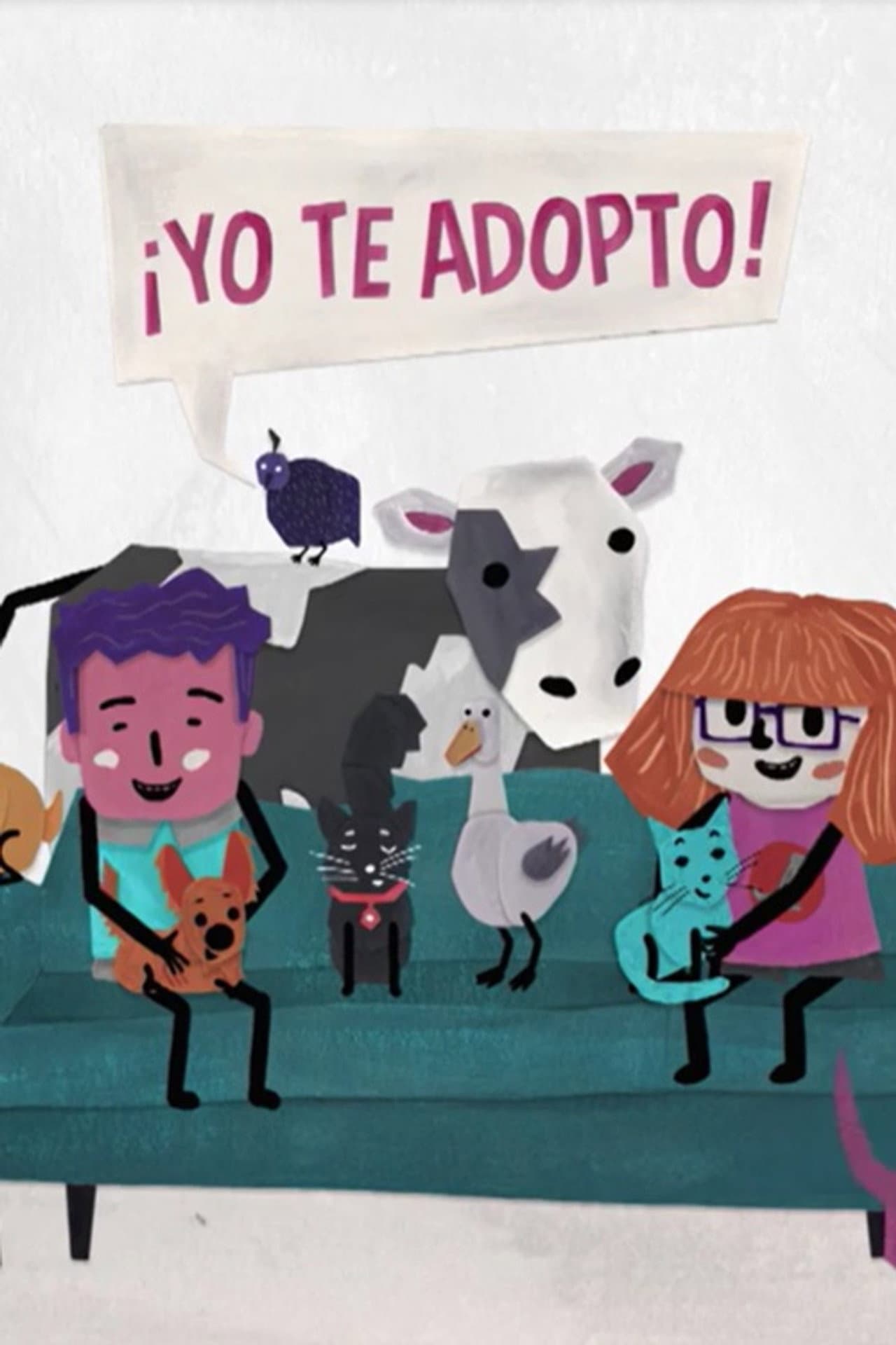 I Adopt You! "Pedro and Kuky" preview 1