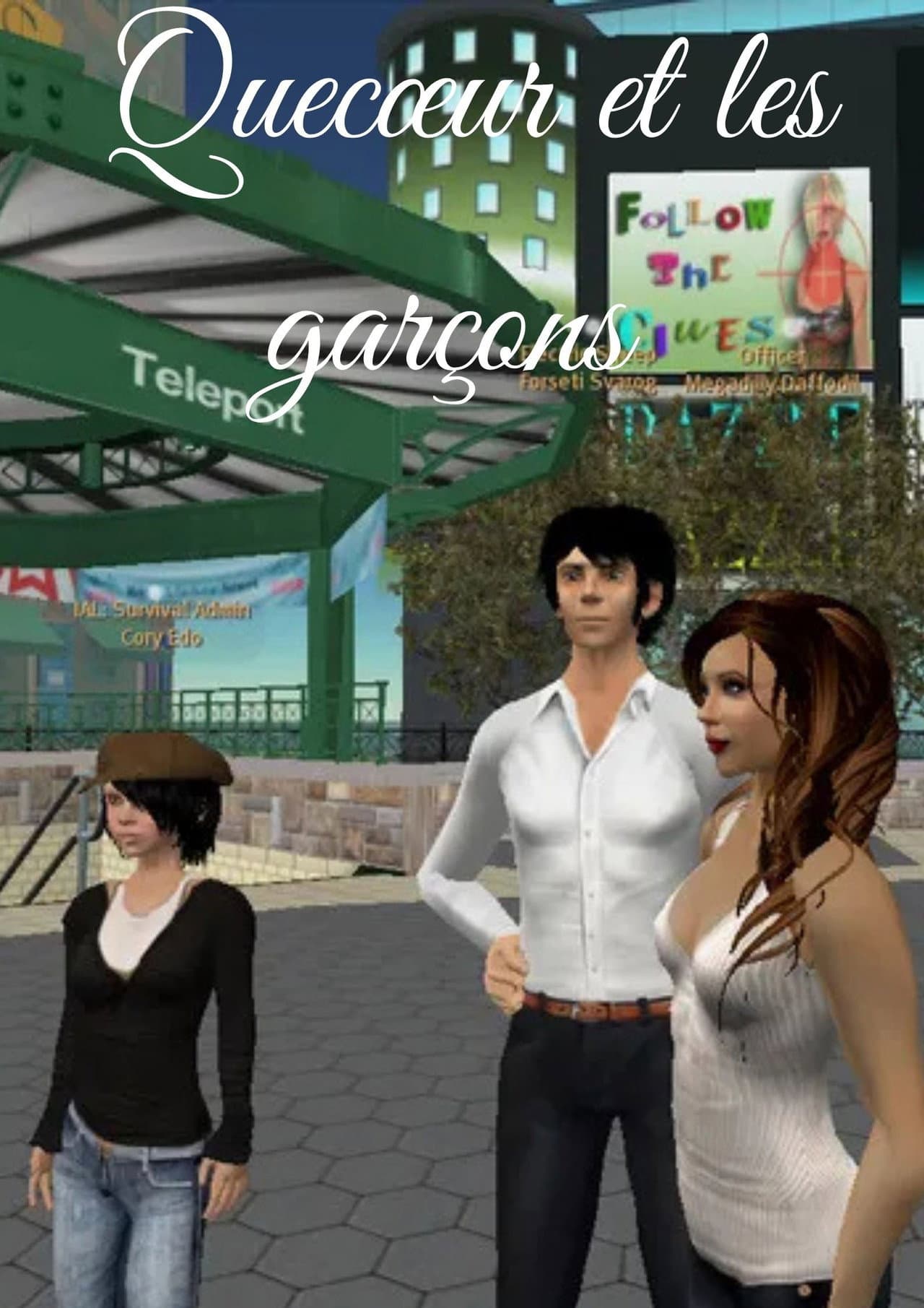 Quecoeur et les garçons preview 2