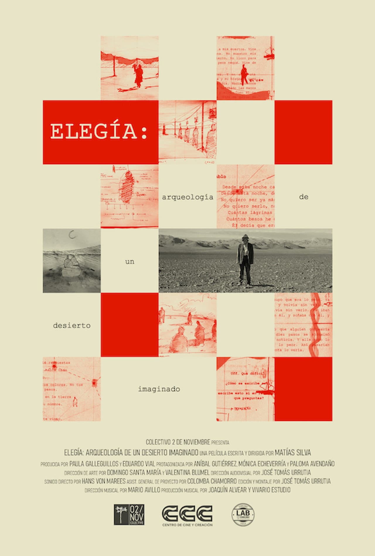 Elegía: Arqueología de un desierto imaginado preview 1