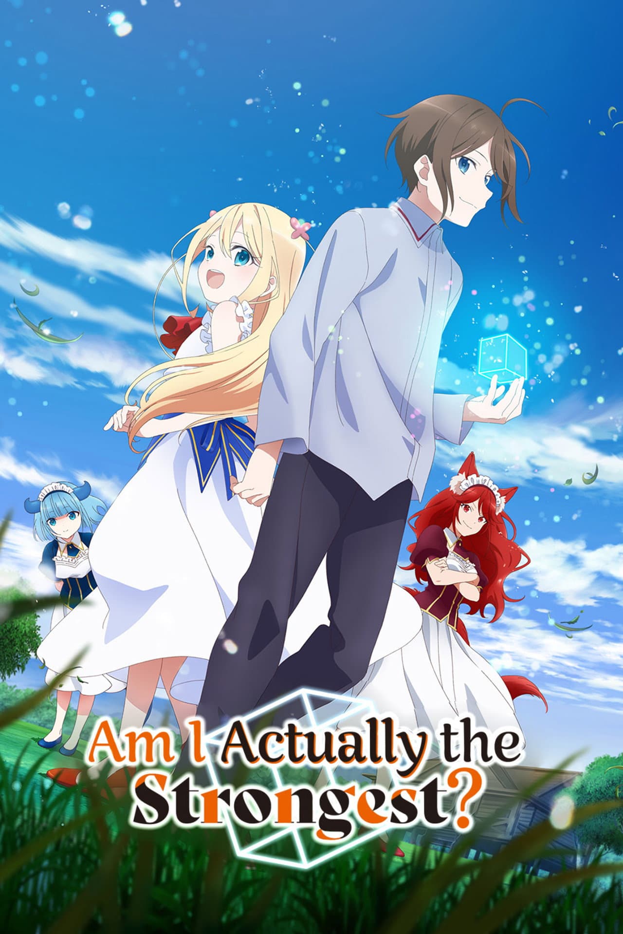 Am I Actually the Strongest? preview 2