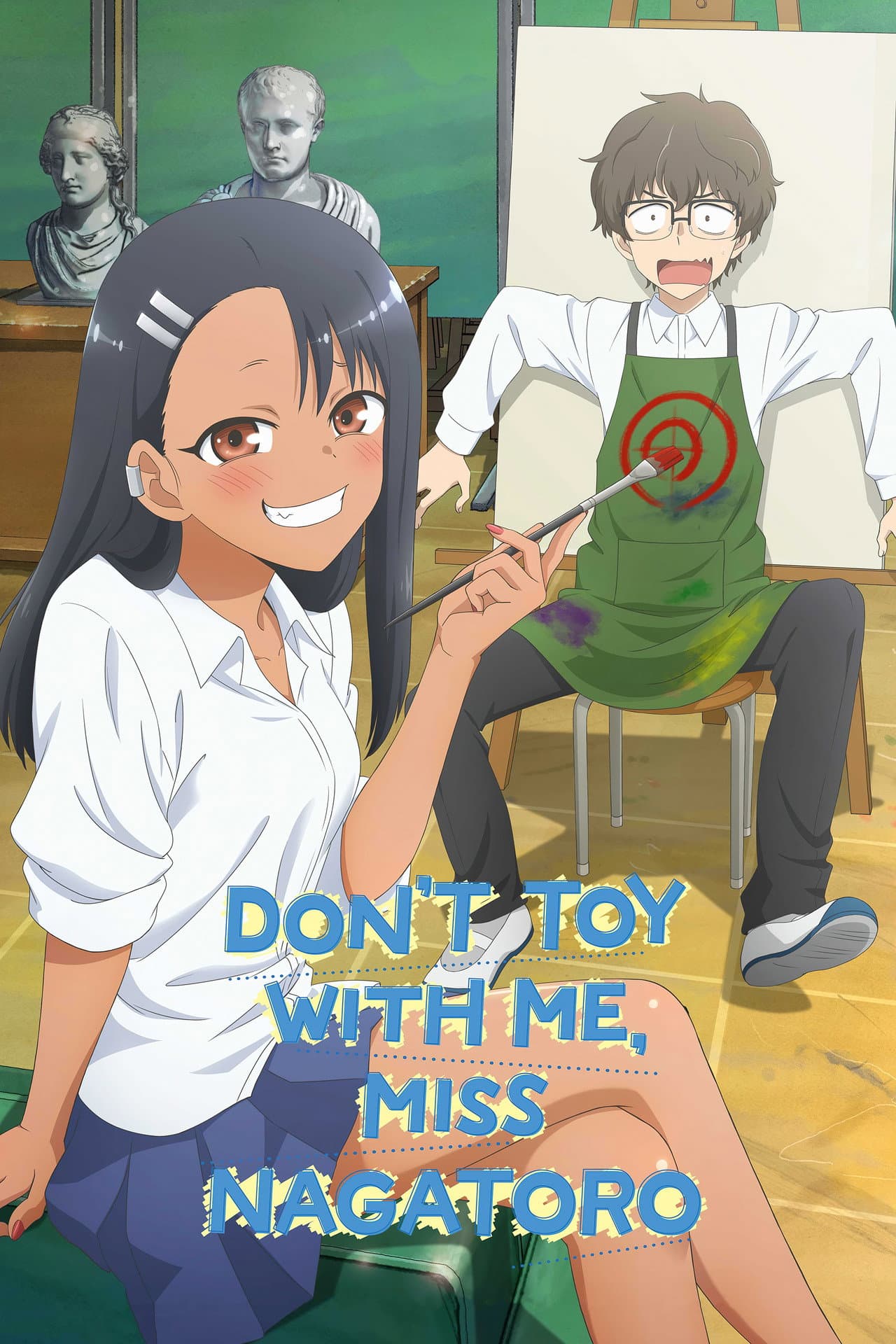 DON'T TOY WITH ME, MISS NAGATORO preview 2