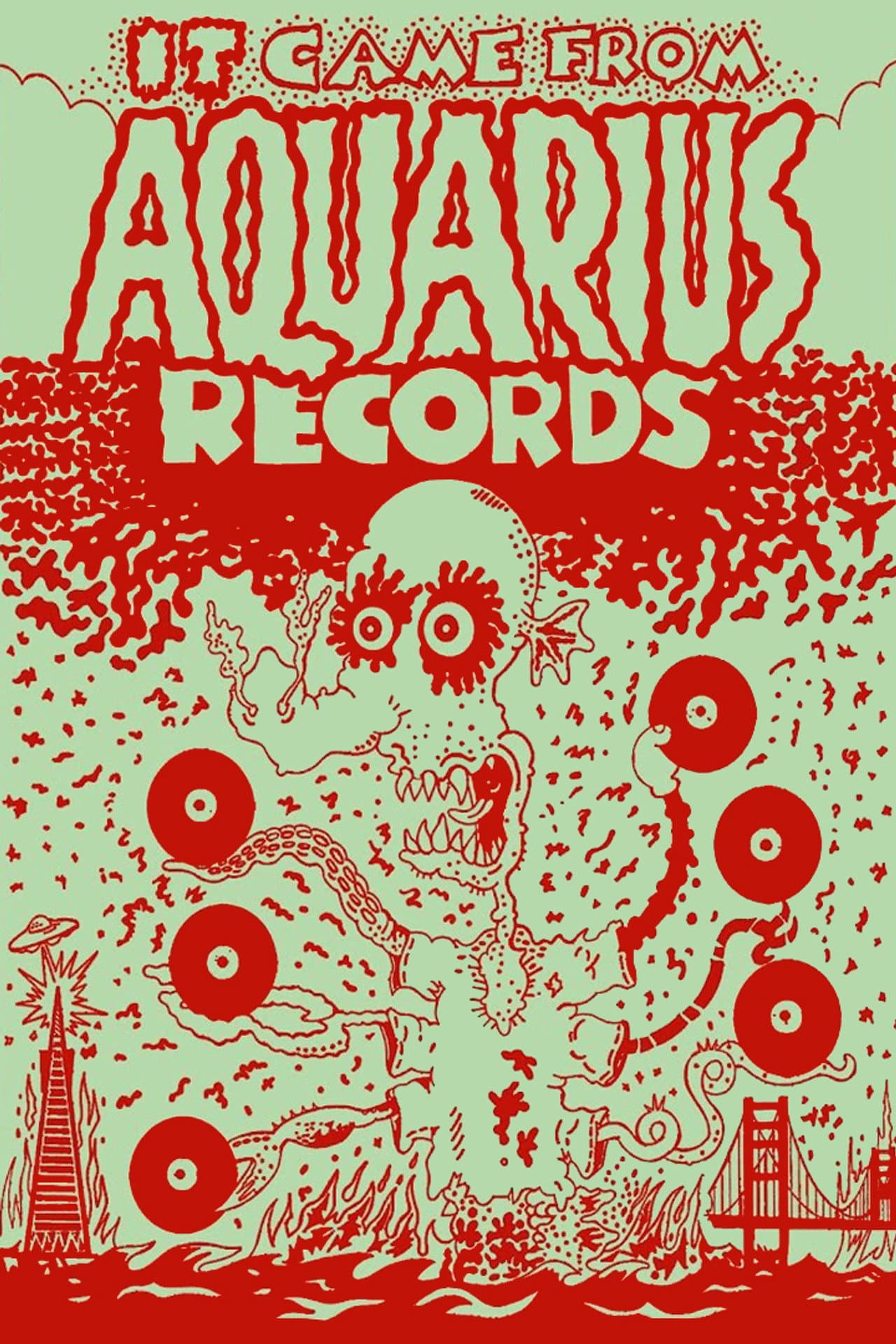 It Came From Aquarius Records preview 2