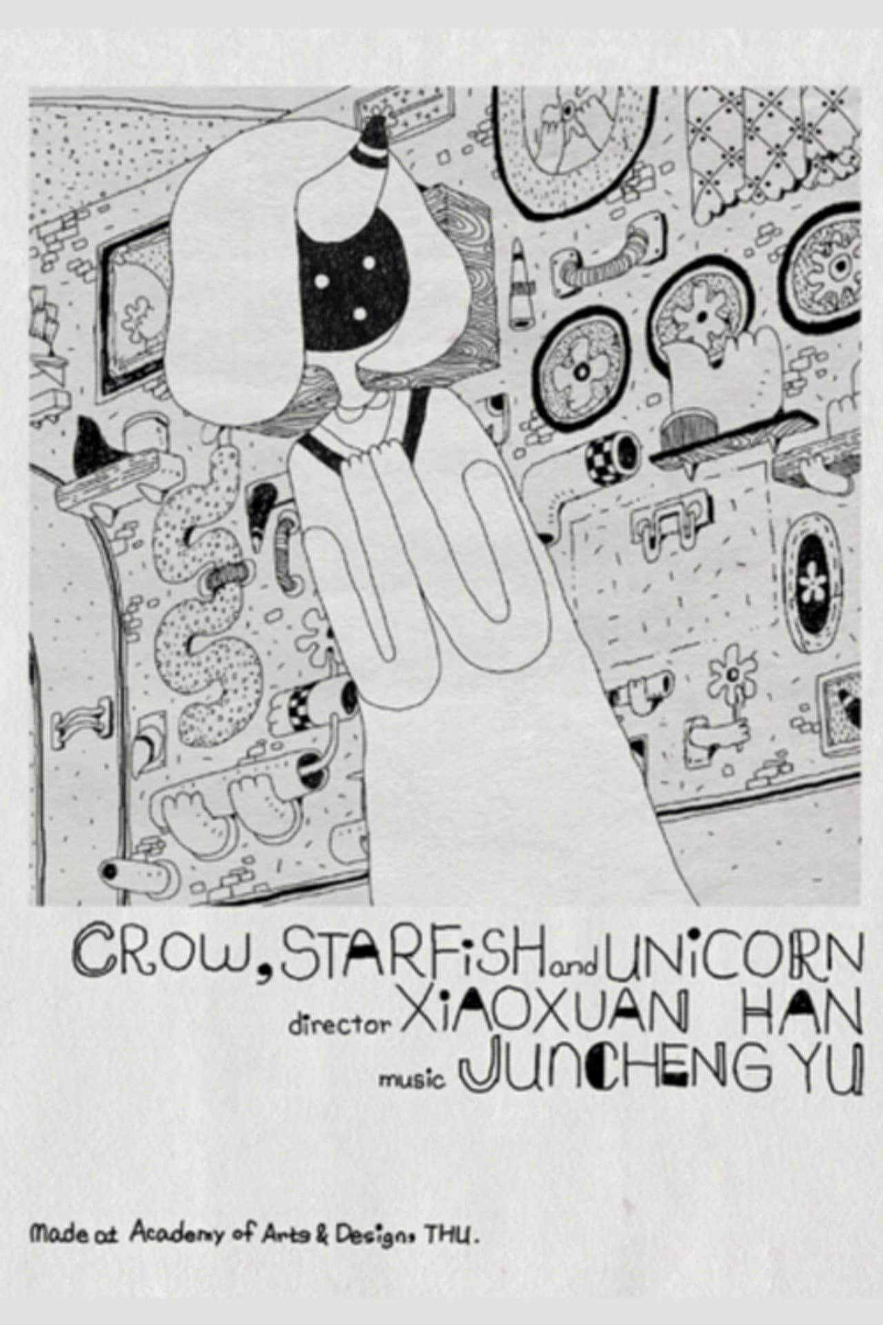 Crow, Starfish and Unicorn preview 1