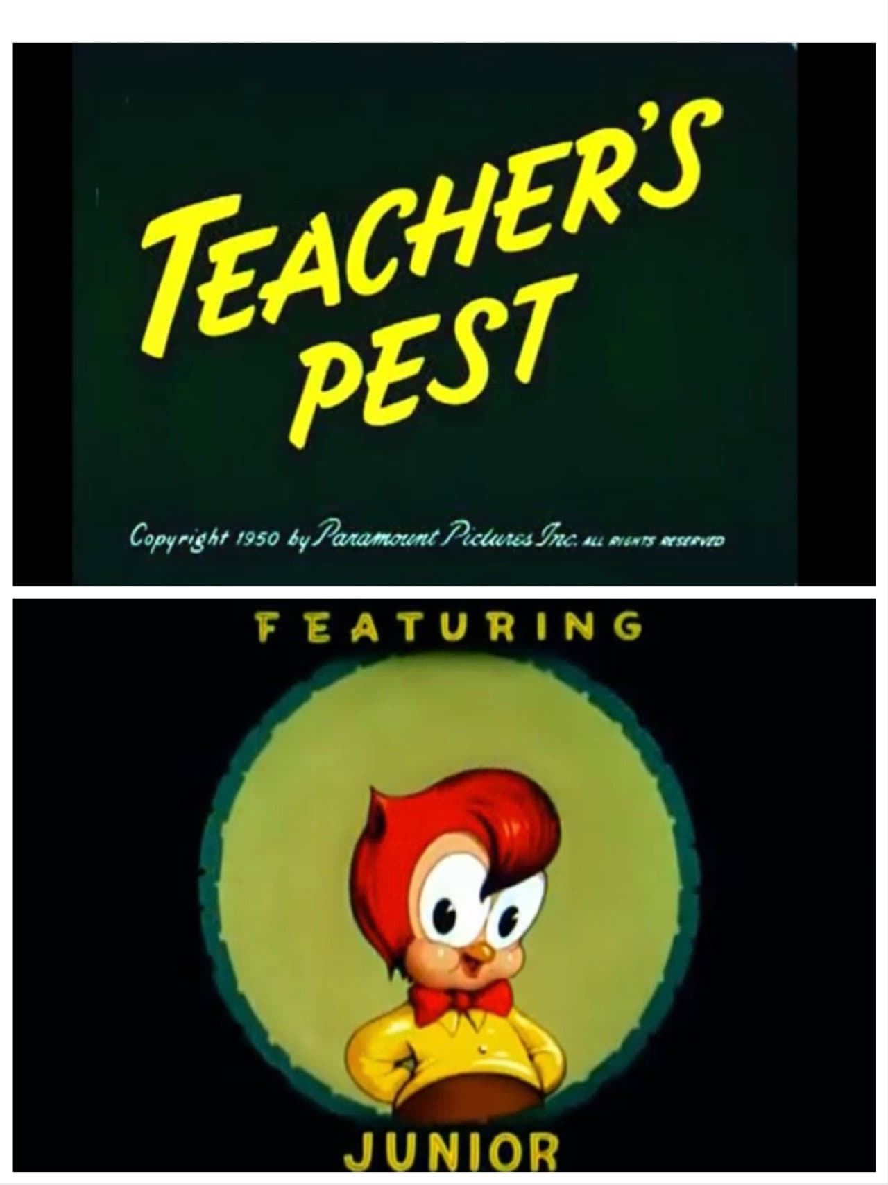 Teacher's Pest preview 1