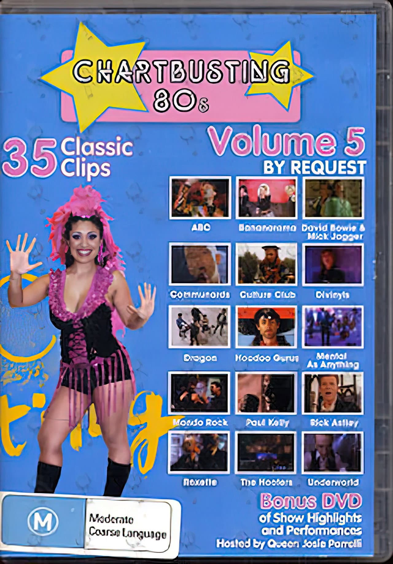 CHARTBUSTING 80s Volume 5 preview 1