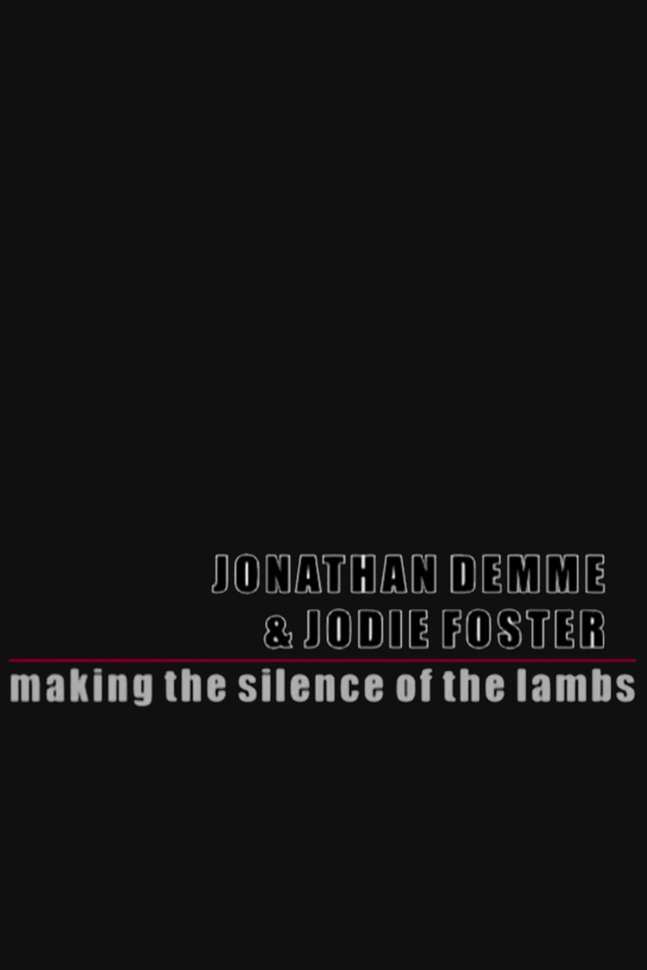 The Silence of the Lambs: Making Silence of the Lambs preview 2