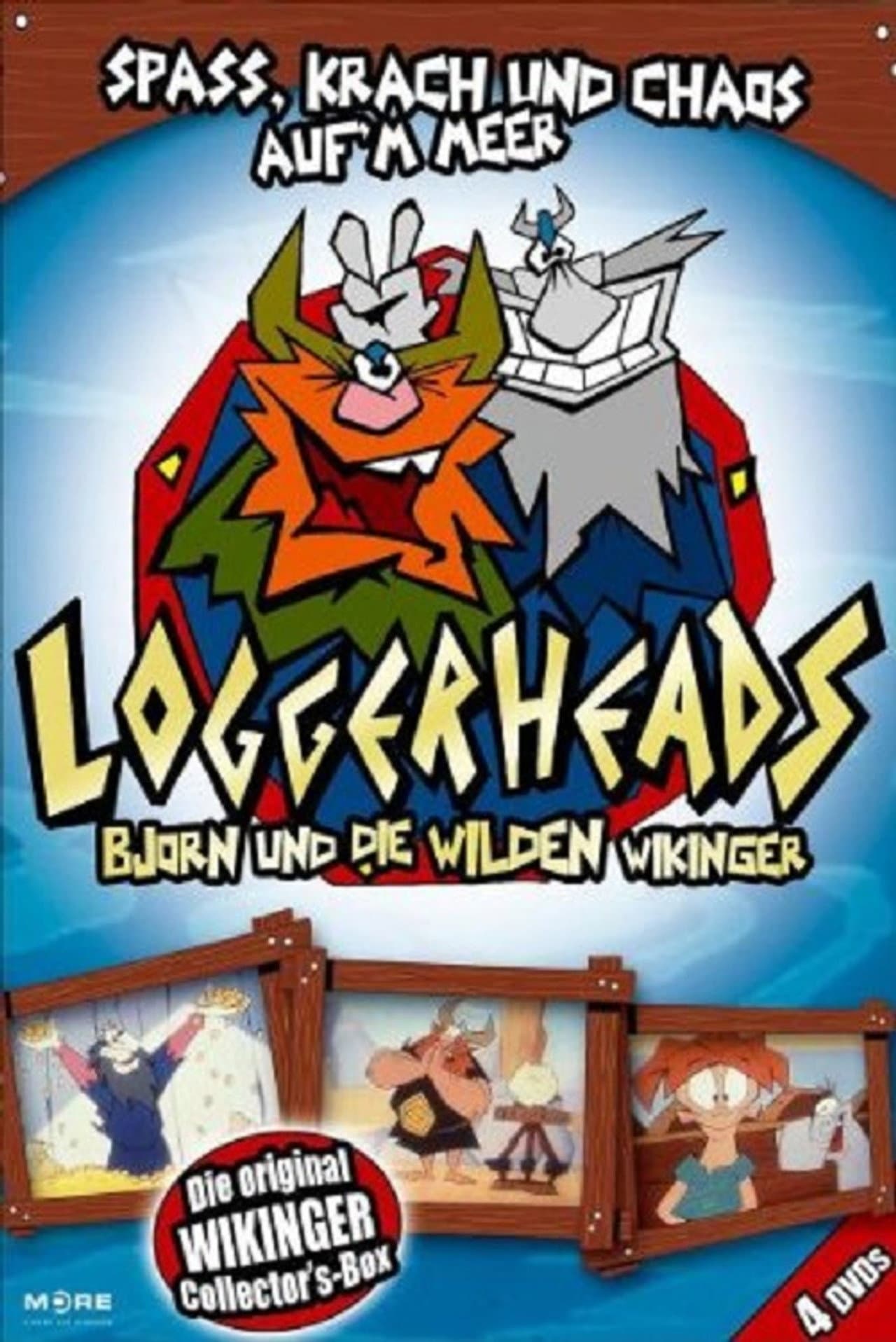 Loggerheads – Björn und die wilden Wikinger preview 2