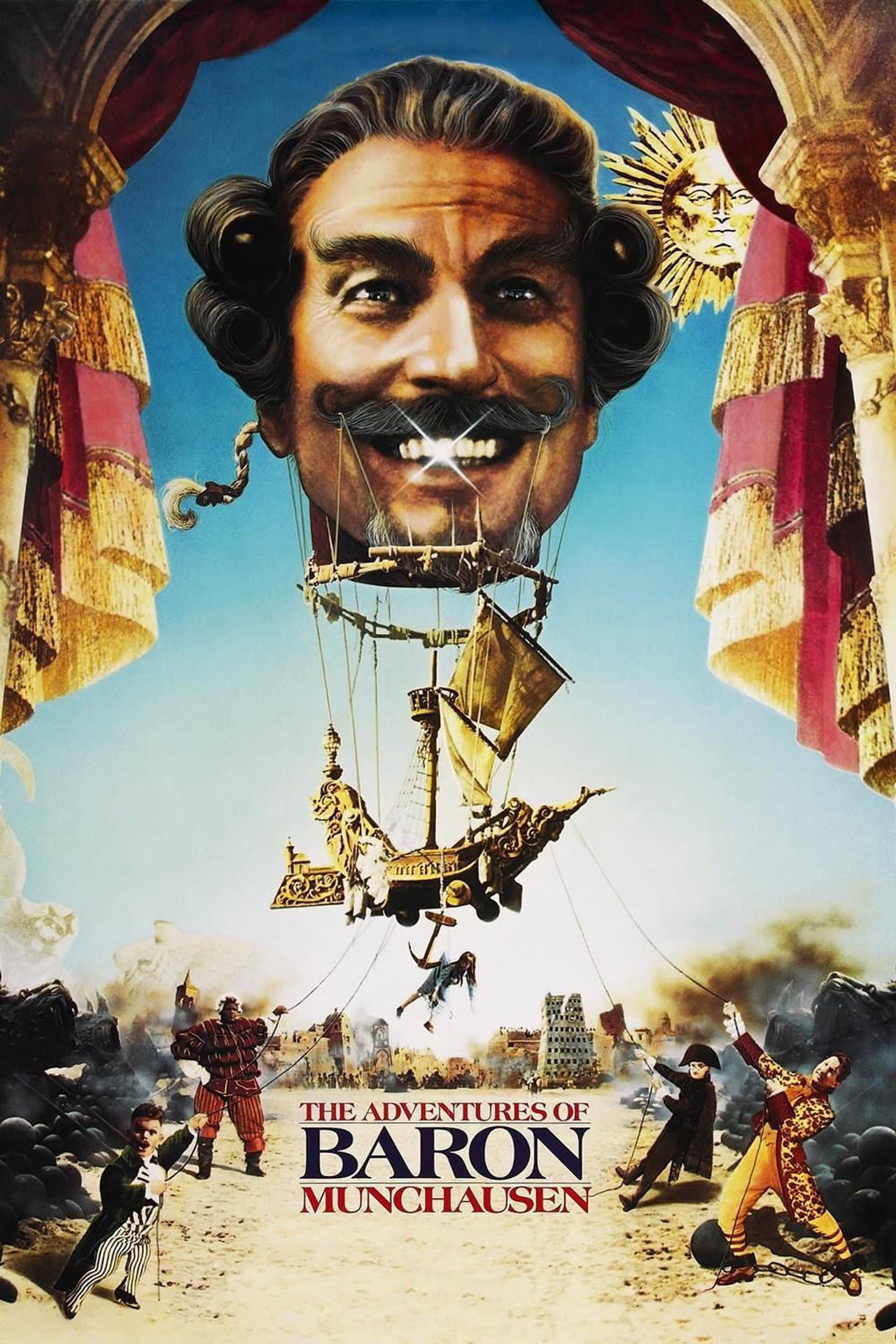The Adventures of Baron Munchausen preview 2