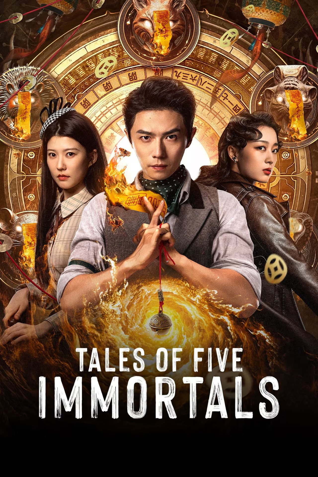 Tales of Five Immortals preview 2