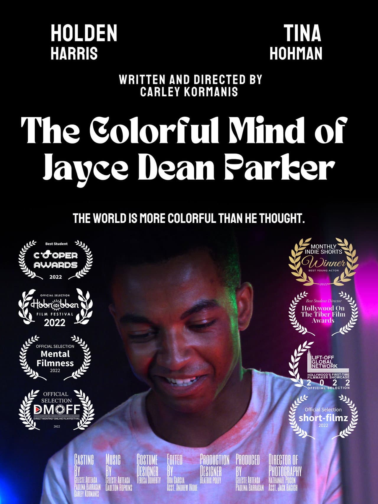 The Colorful Mind of Jayce Dean Parker preview 1
