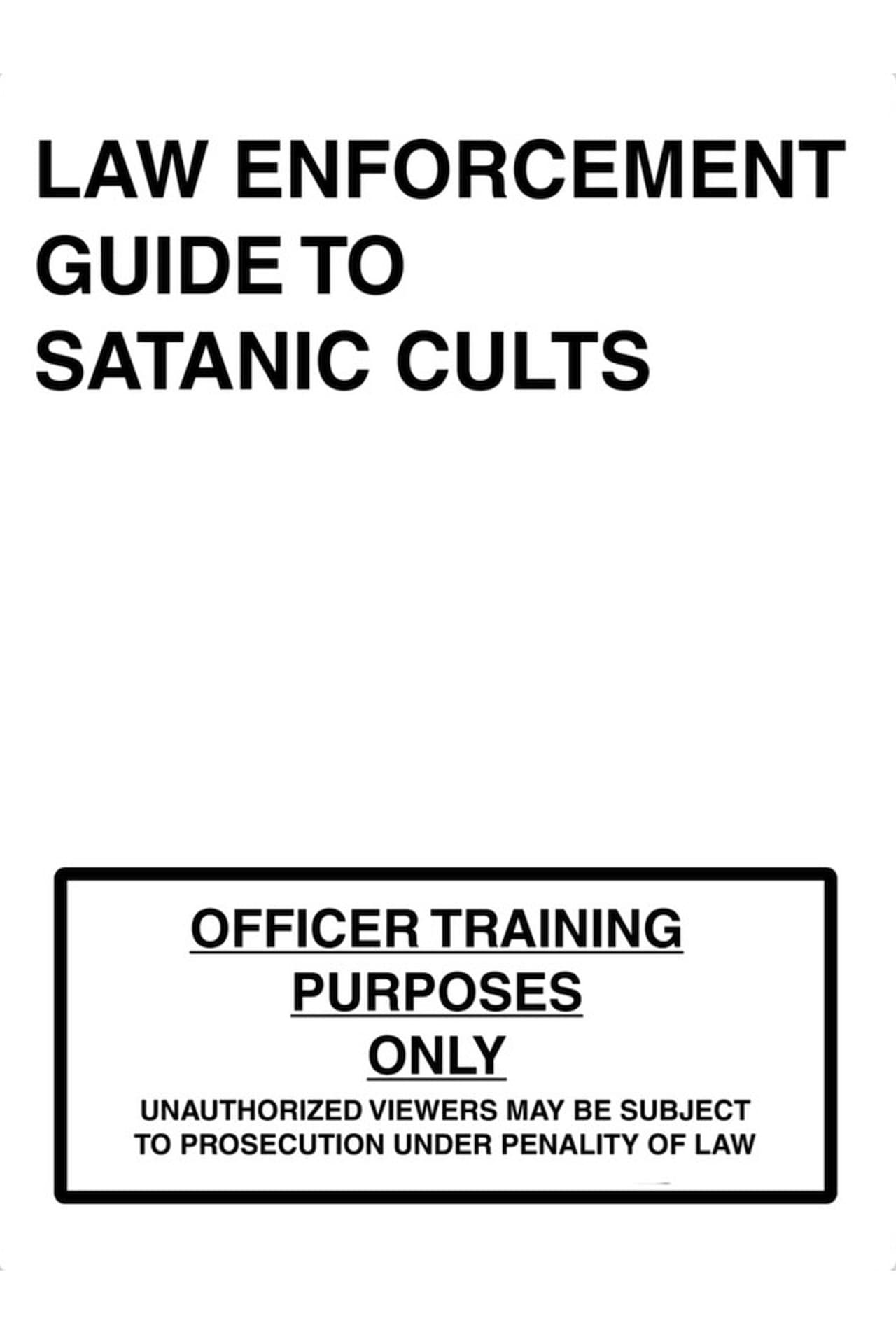 Law Enforcement Guide to Satanic Cults preview 2