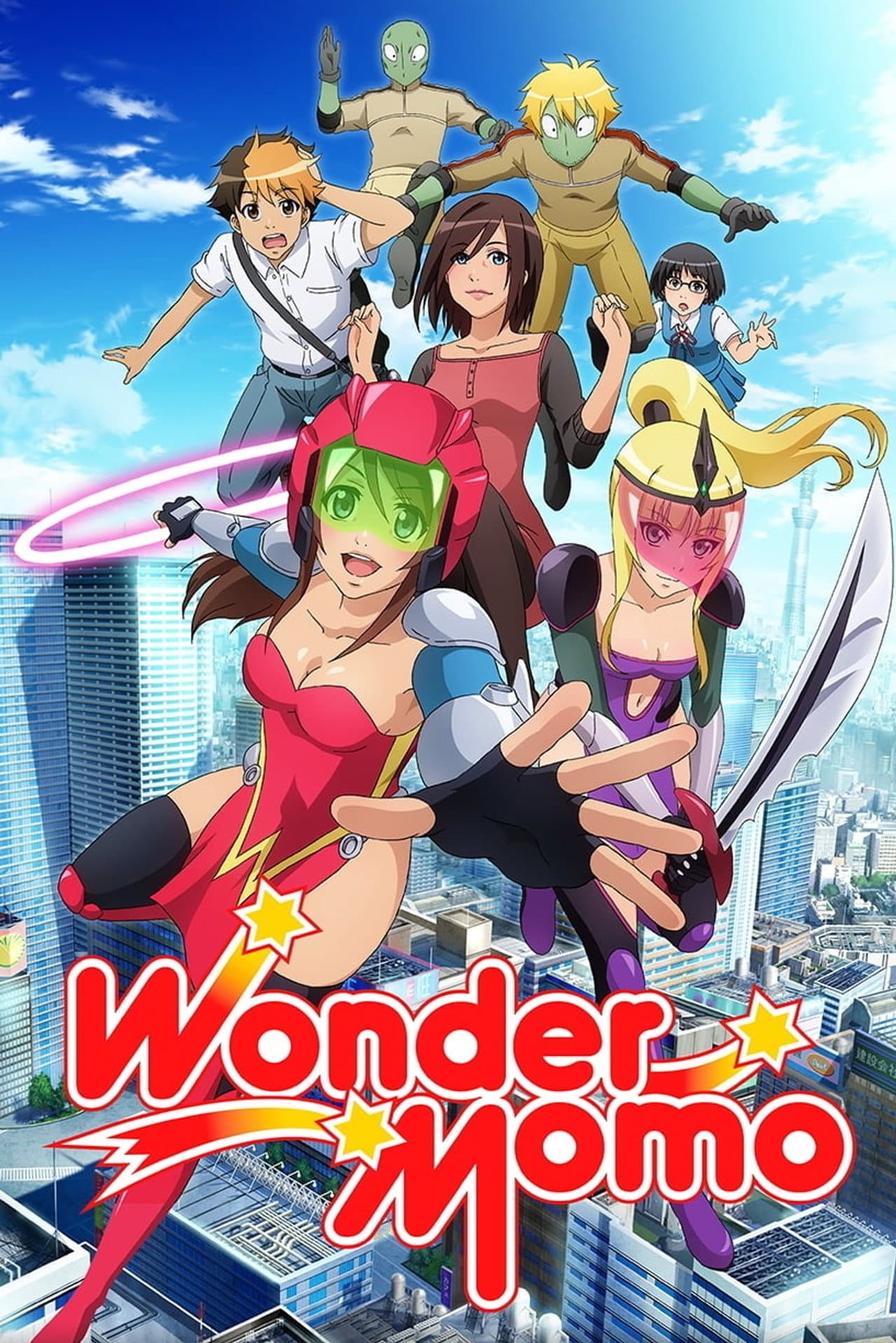 Wonder Momo preview 2