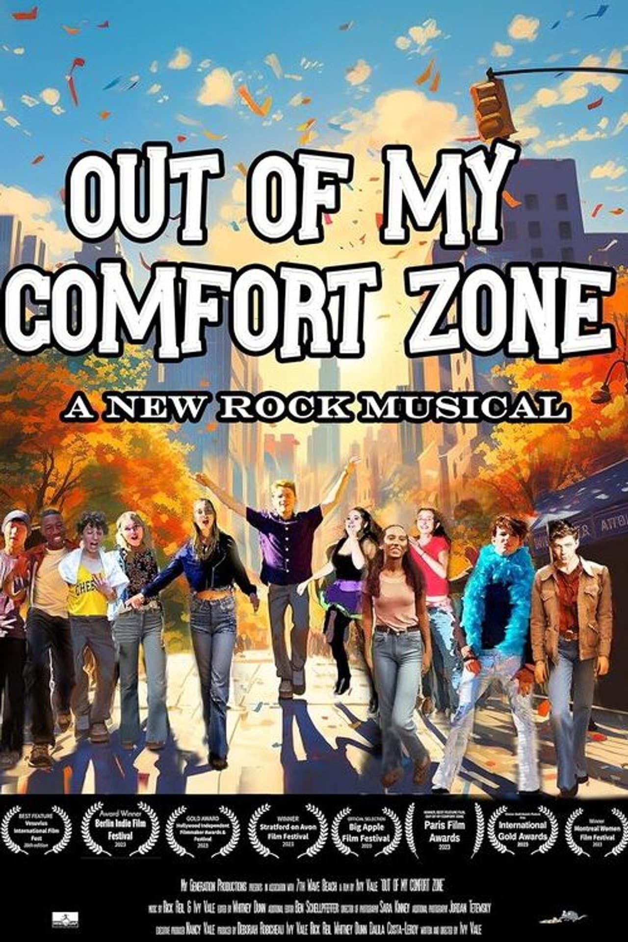 Out of My Comfort Zone preview 2