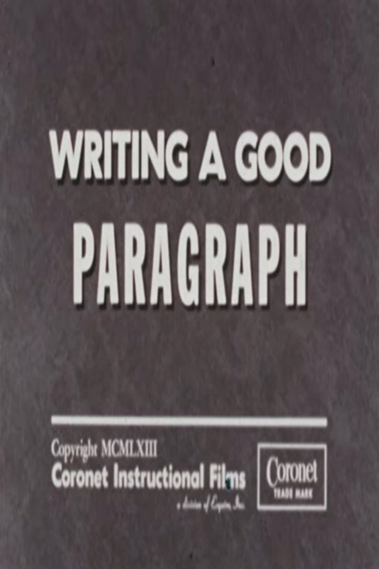 Writing a Good Paragraph preview 2