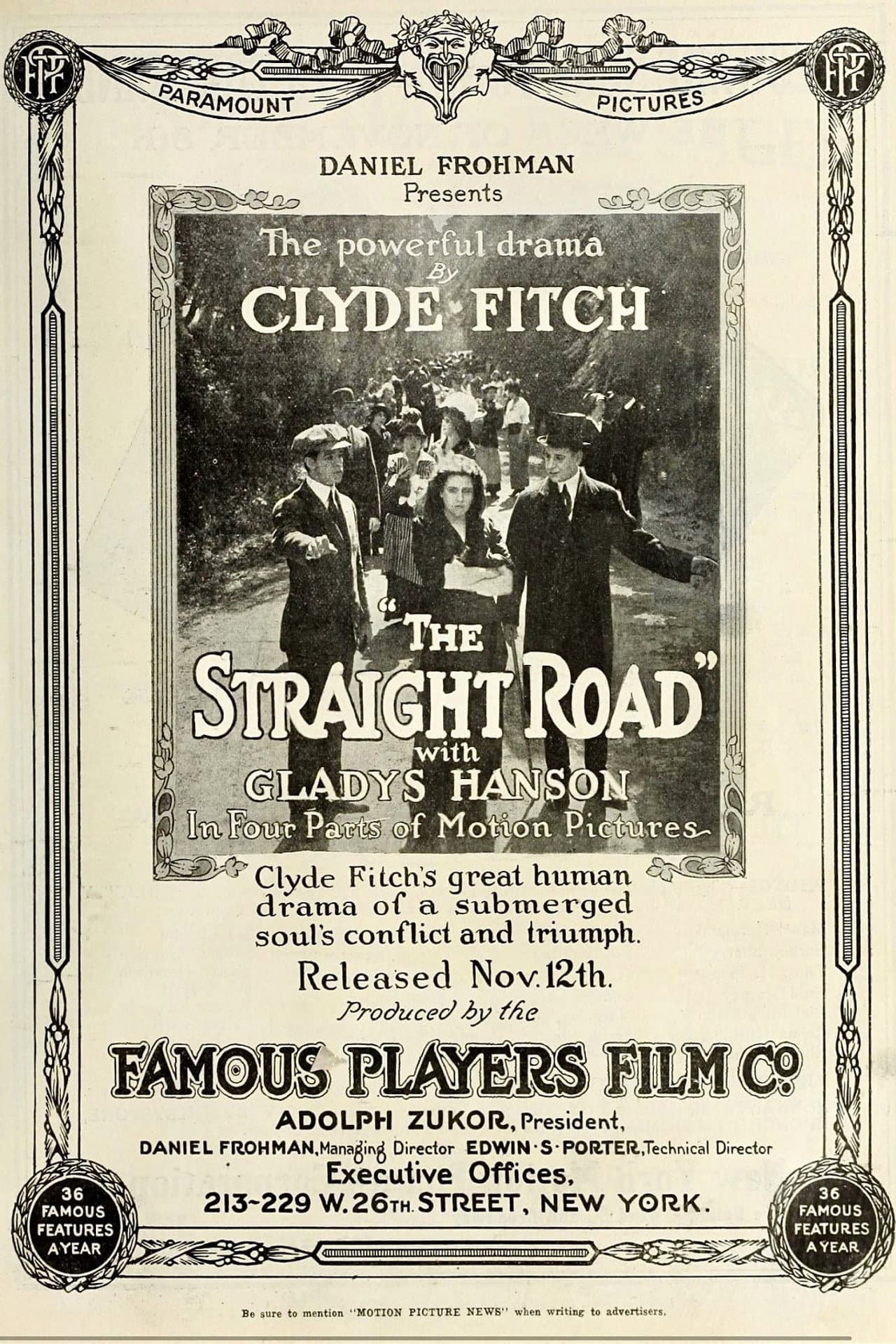 The Straight Road preview 1