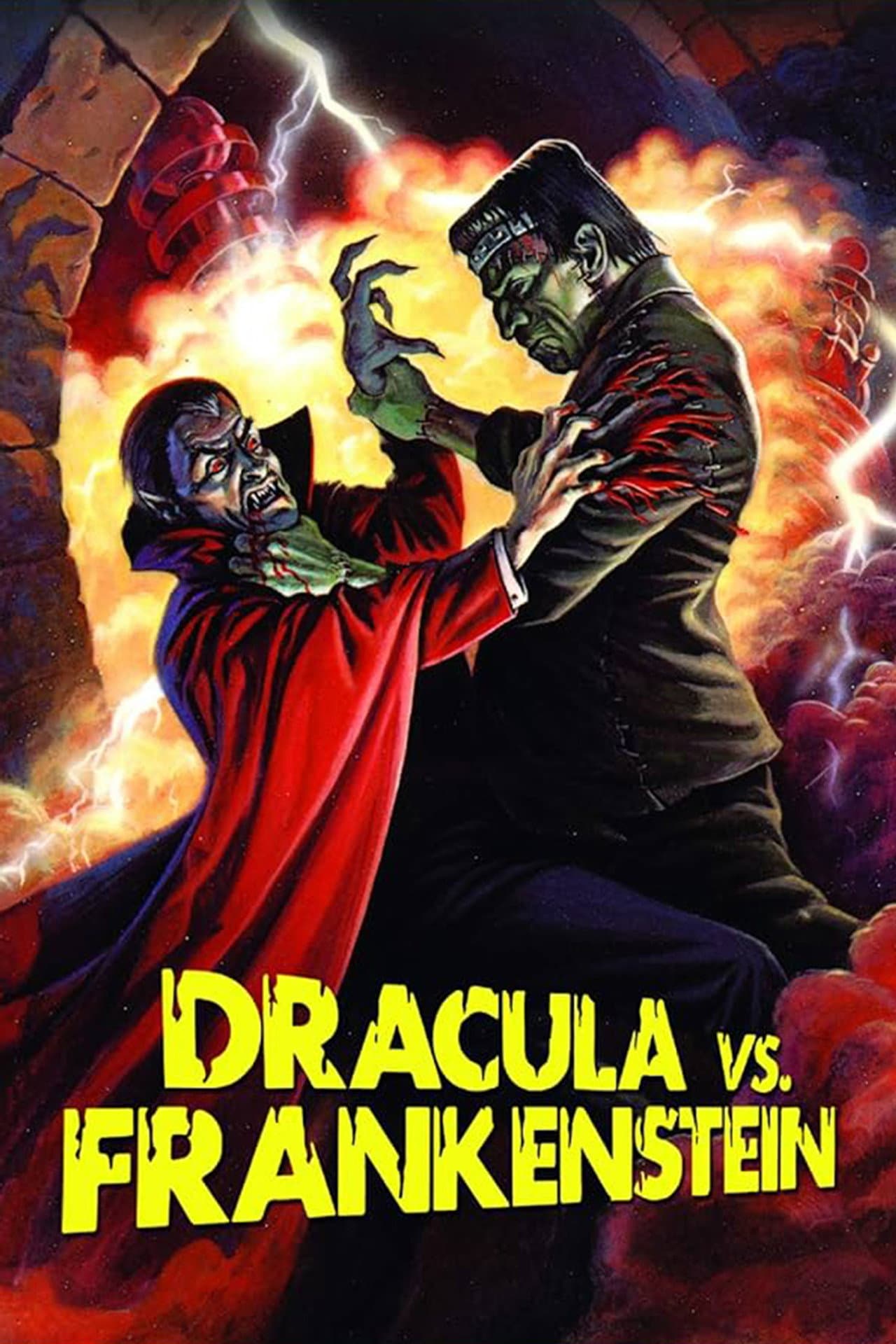 Dracula vs. Frankenstein preview 2
