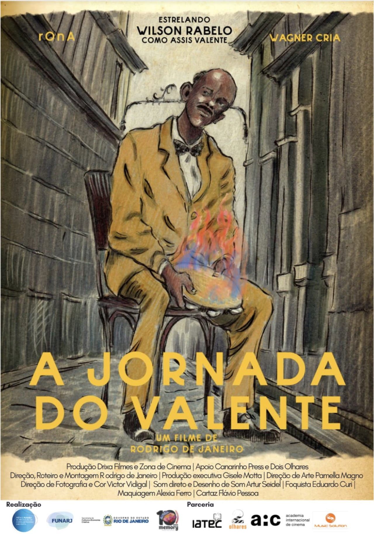 A Jornada do Valente preview 2