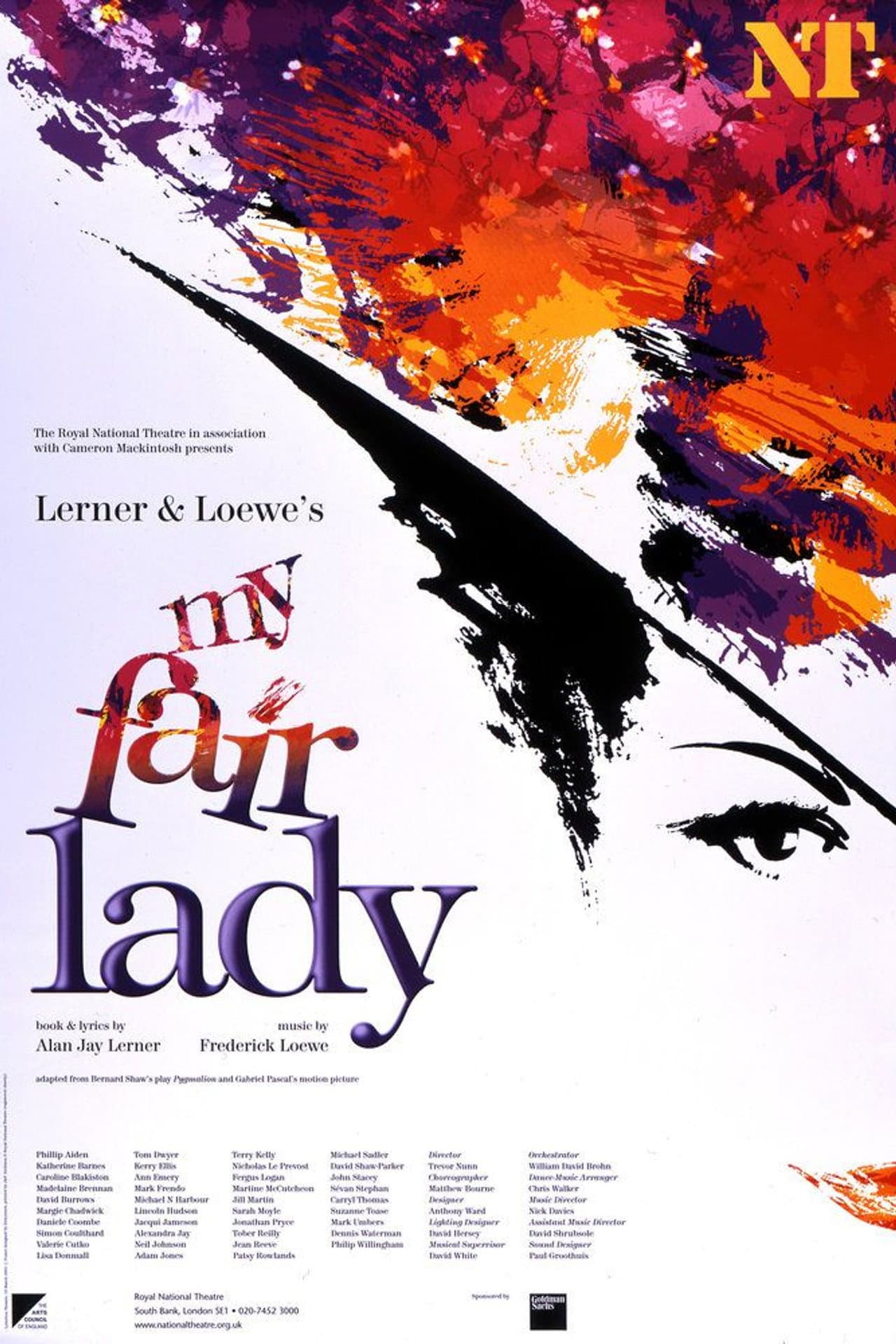 National Theatre: My Fair Lady preview 1