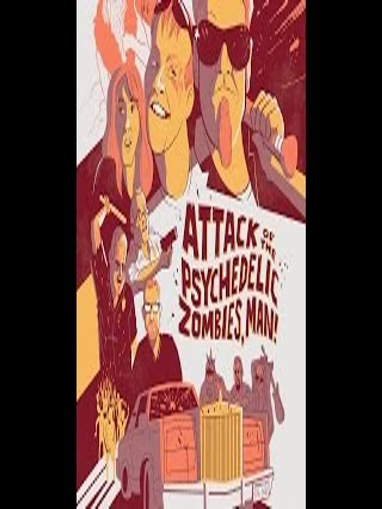 Attack of the Psychedelic Zombies, Man! preview 2