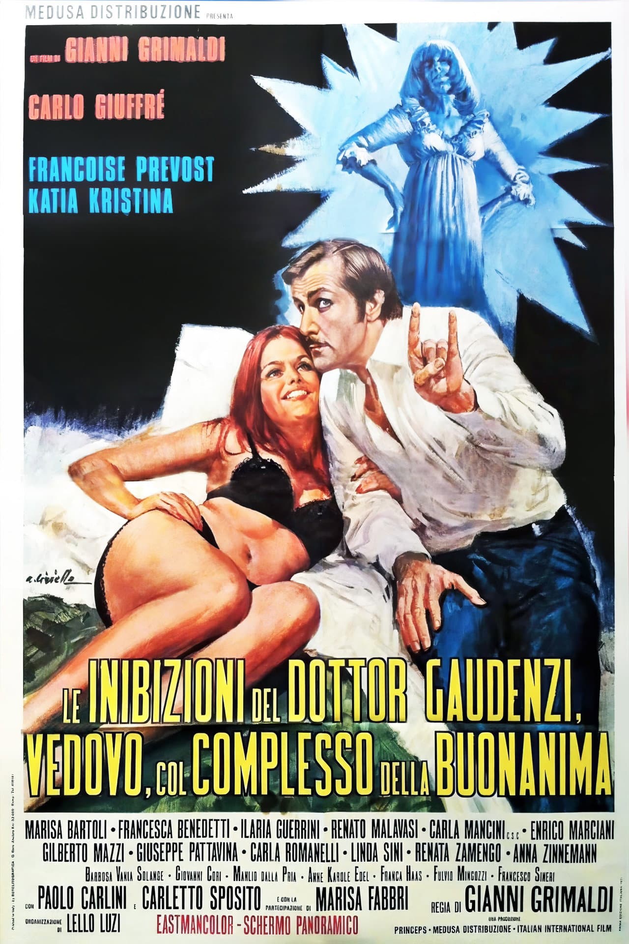 Le inibizioni del dottor Gaudenzi, vedovo col complesso della buonanima preview 2