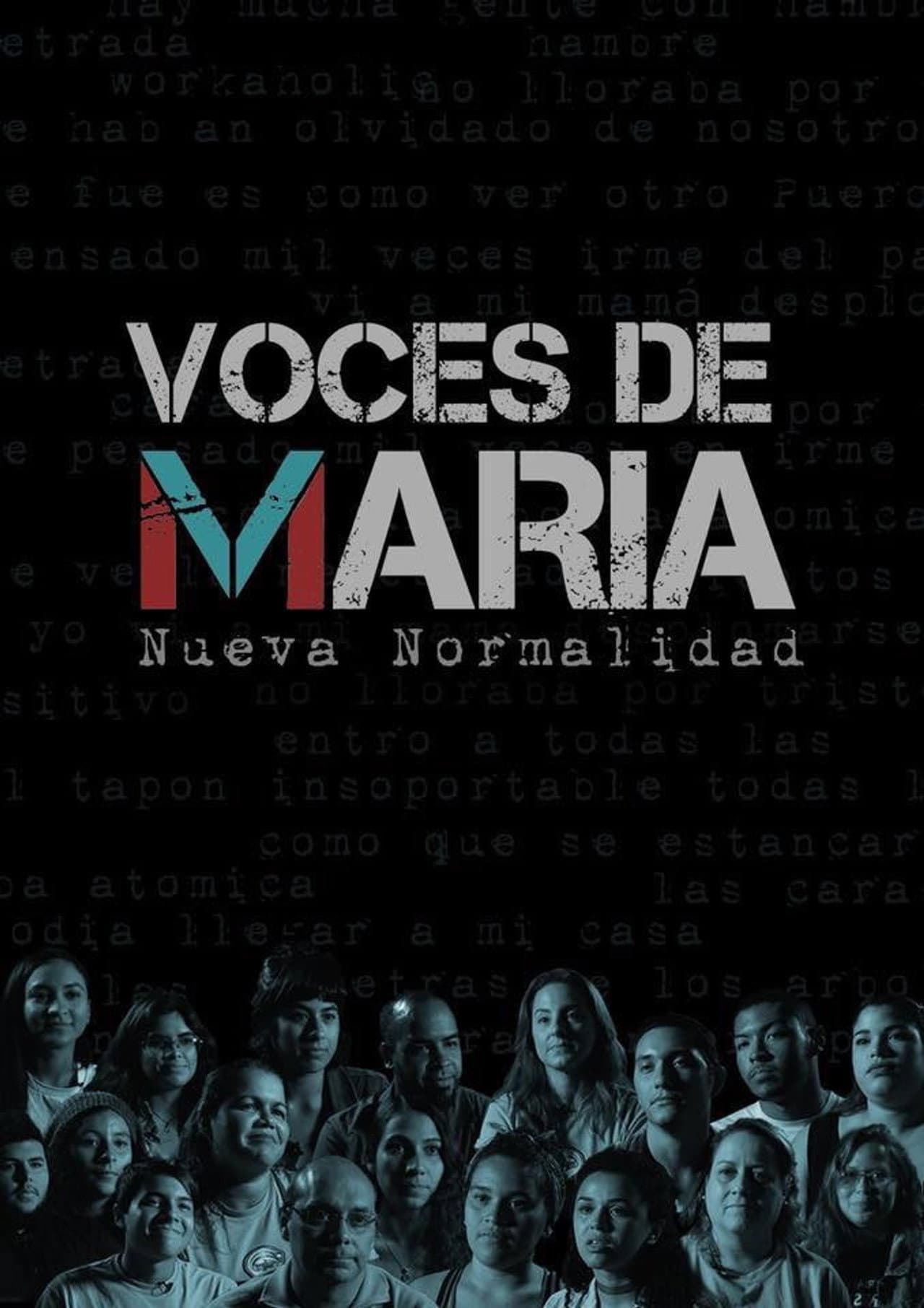 Voces de María: Nueva Normalidad preview 1